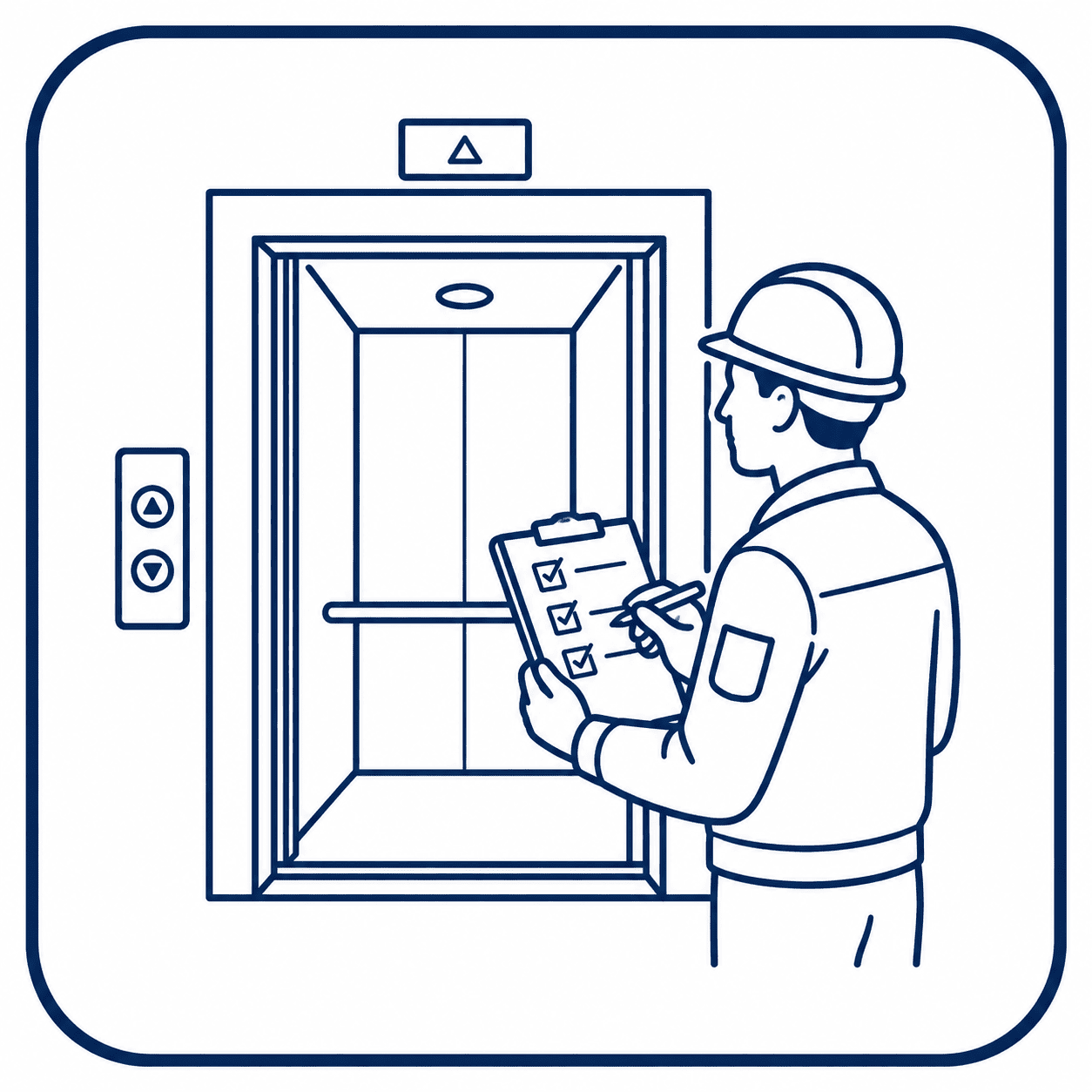 Elevator Maintenance Checklist