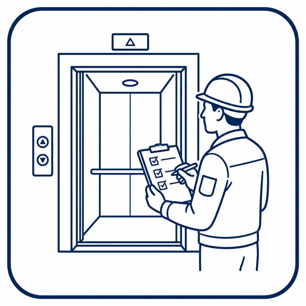 Elevator Maintenance Checklist
