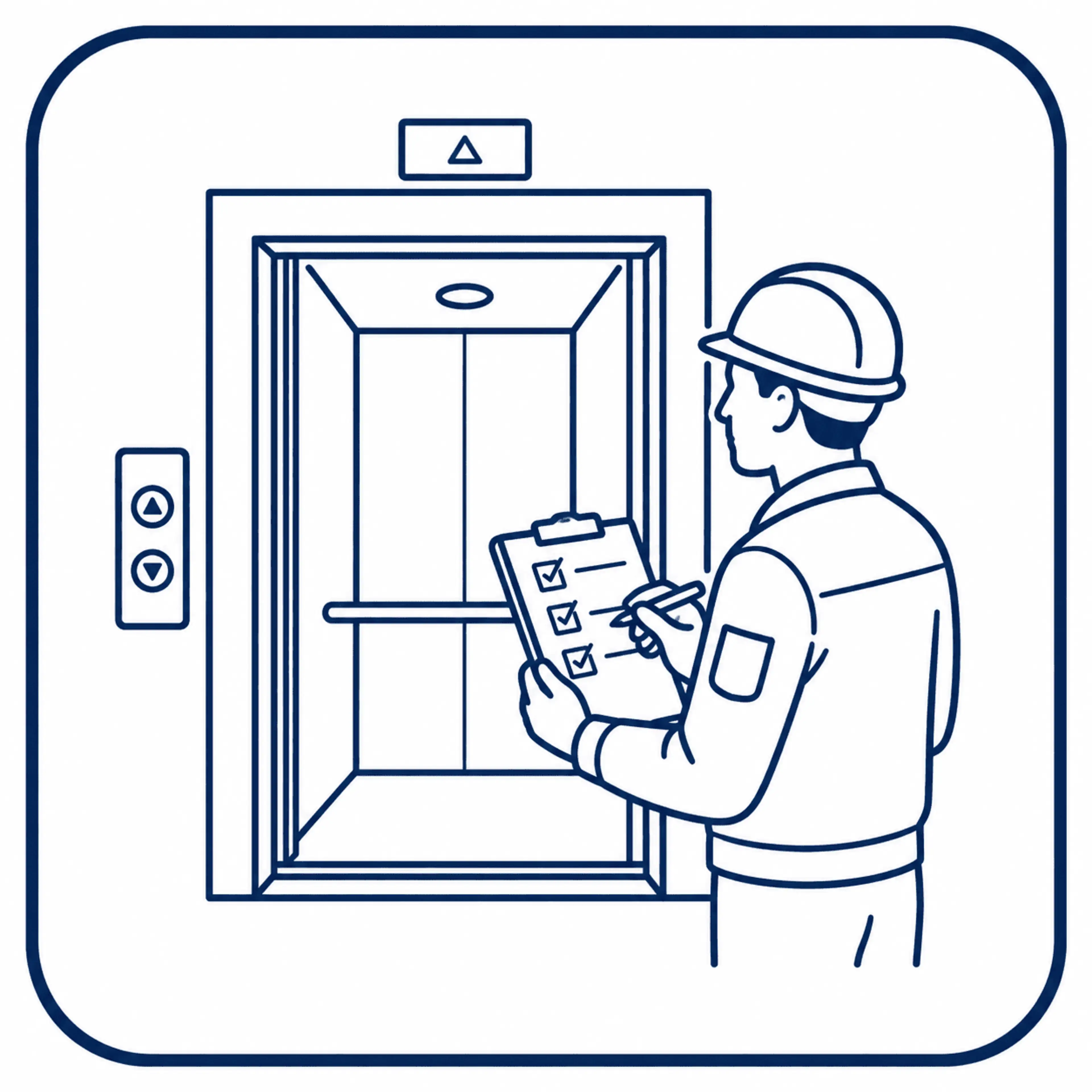 Elevator Maintenance Checklist