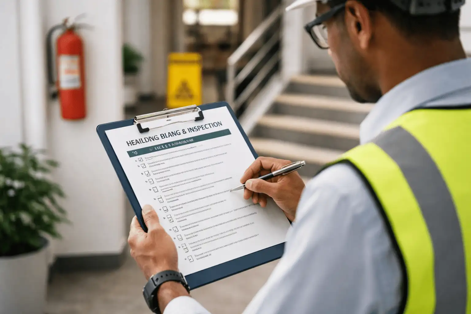 Site Health and Safety Inspection Checklist