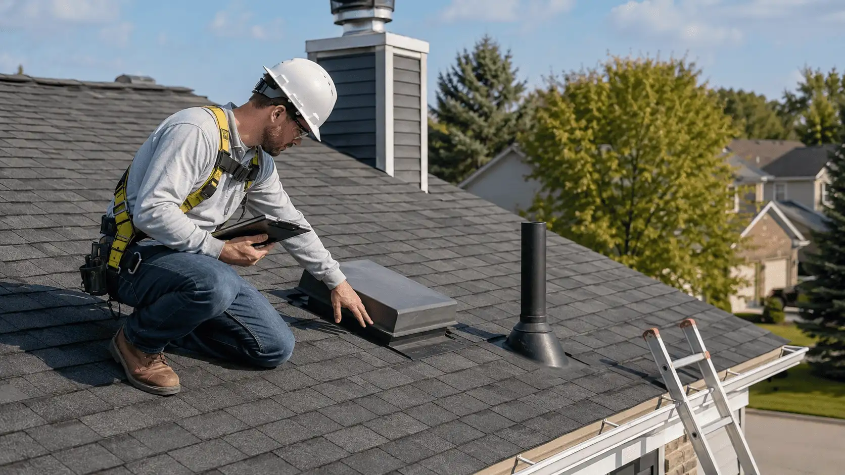 Roof Maintenance Checklist