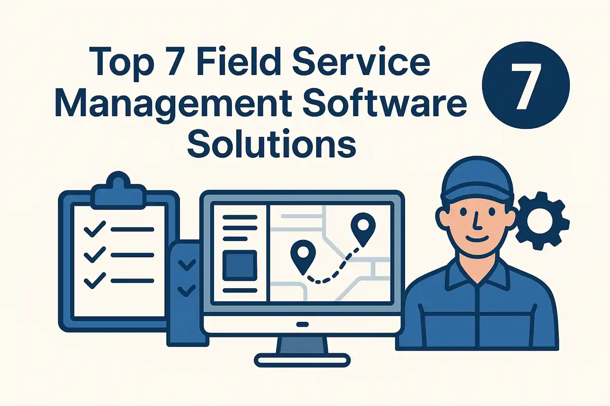 7 Best Field Service Management Software in 2025