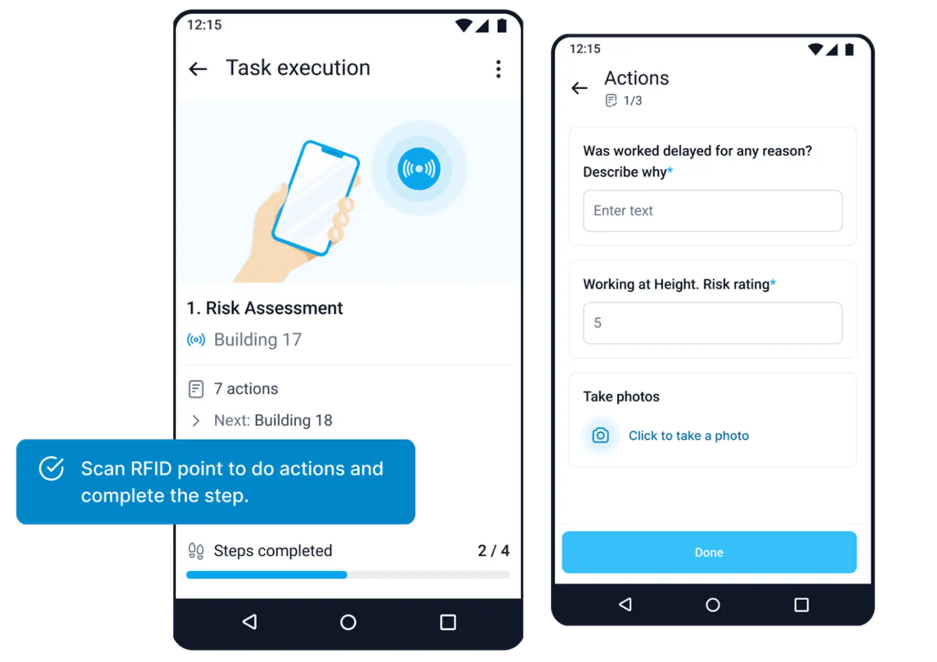 Incident Management in Patrol App