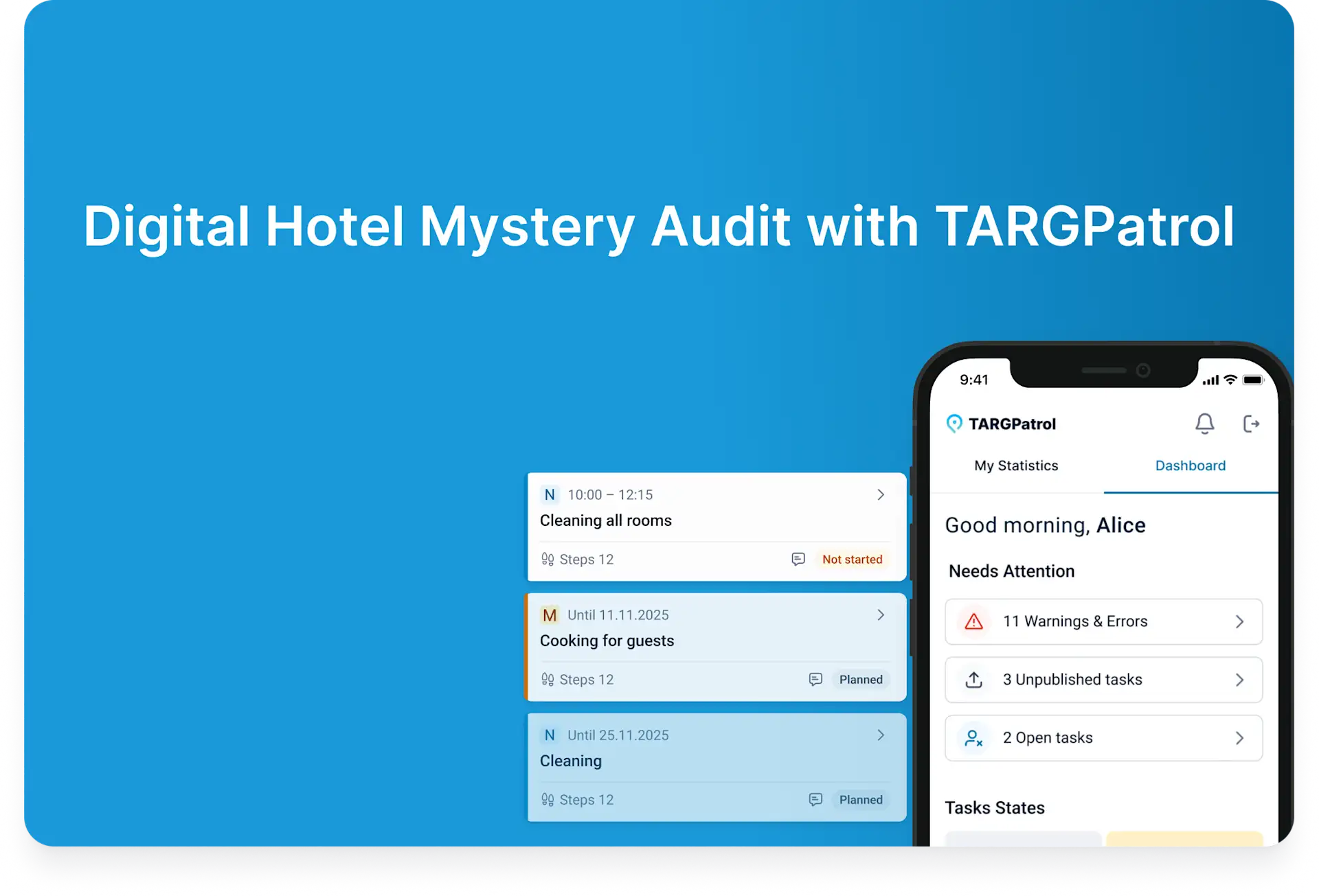 Digital Hotel Mystery Shopper Audit