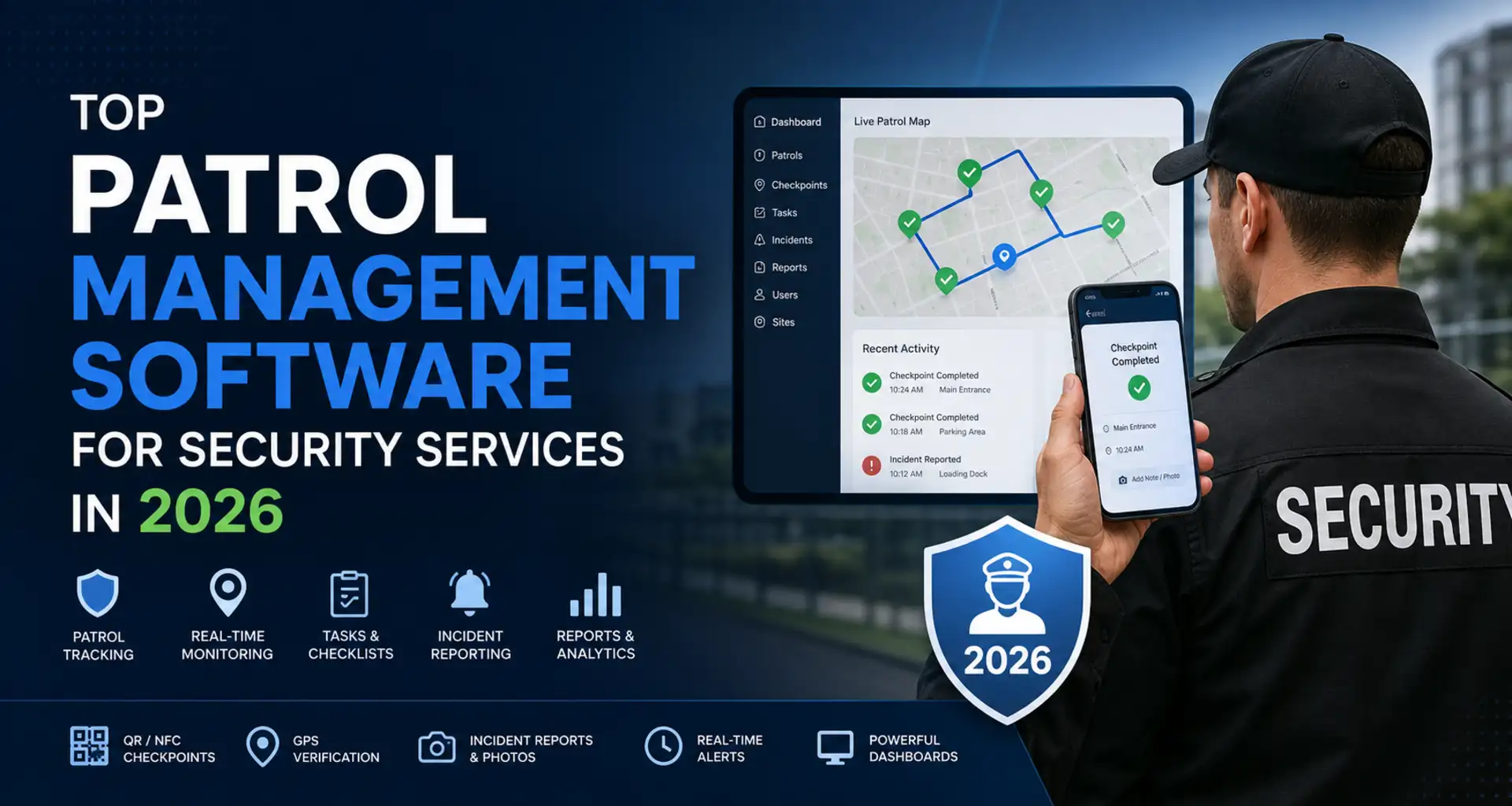 Top Patrol Management Software for Security Services in 2026