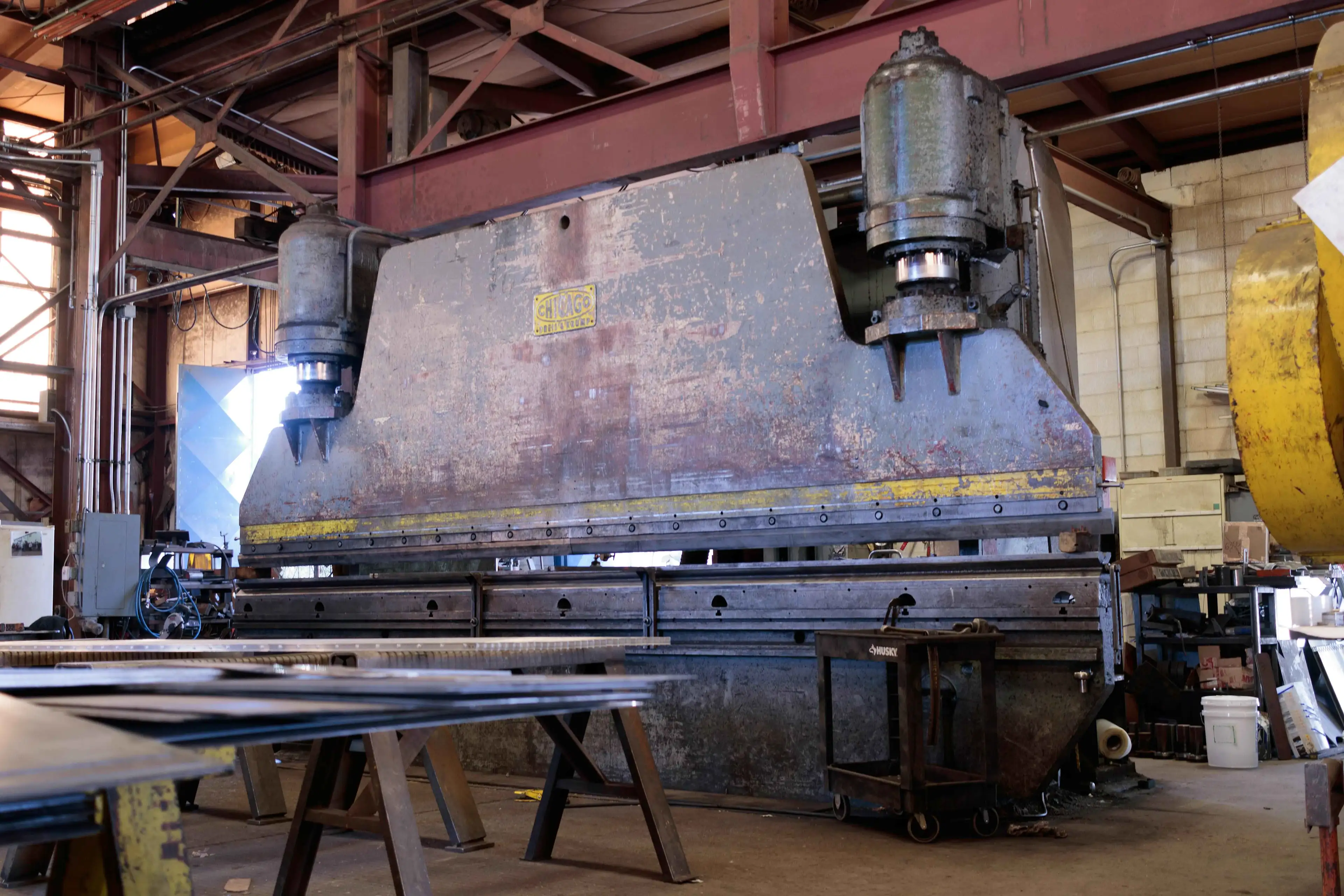 Power Press Machine Preventive Maintenance Checklist