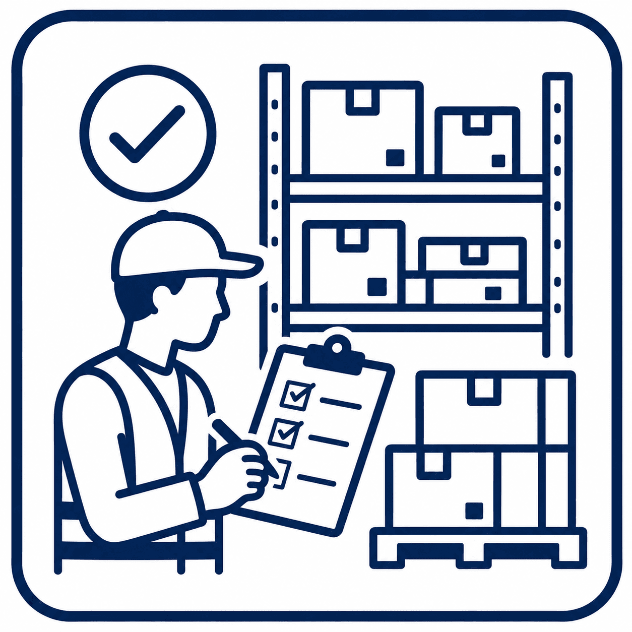Checklist for Warehouse Operations
