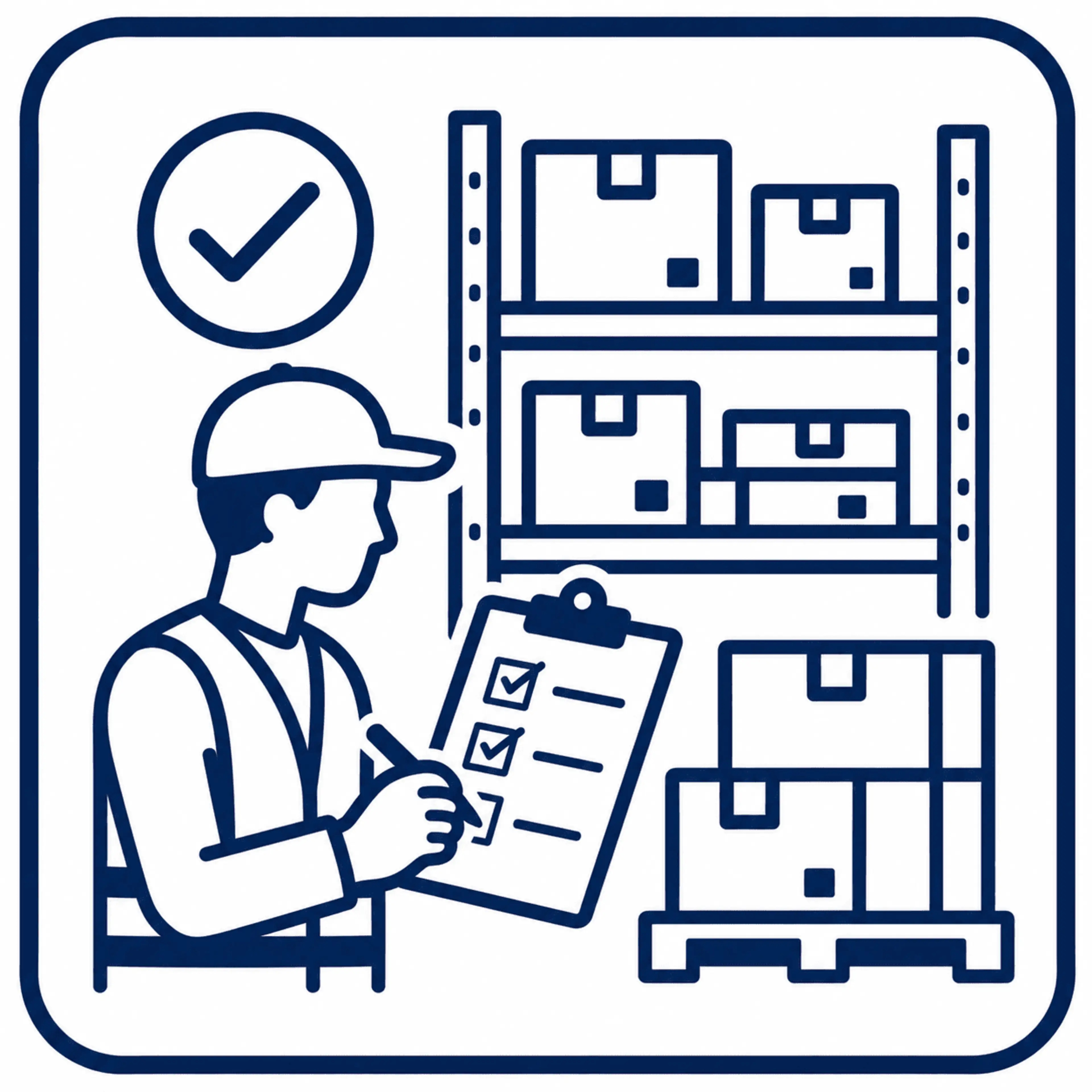 Checklist for Warehouse Operations