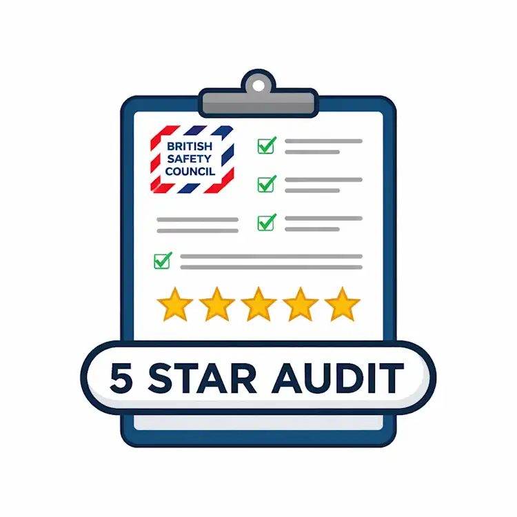British Safety Council Five Star Audit Checklist