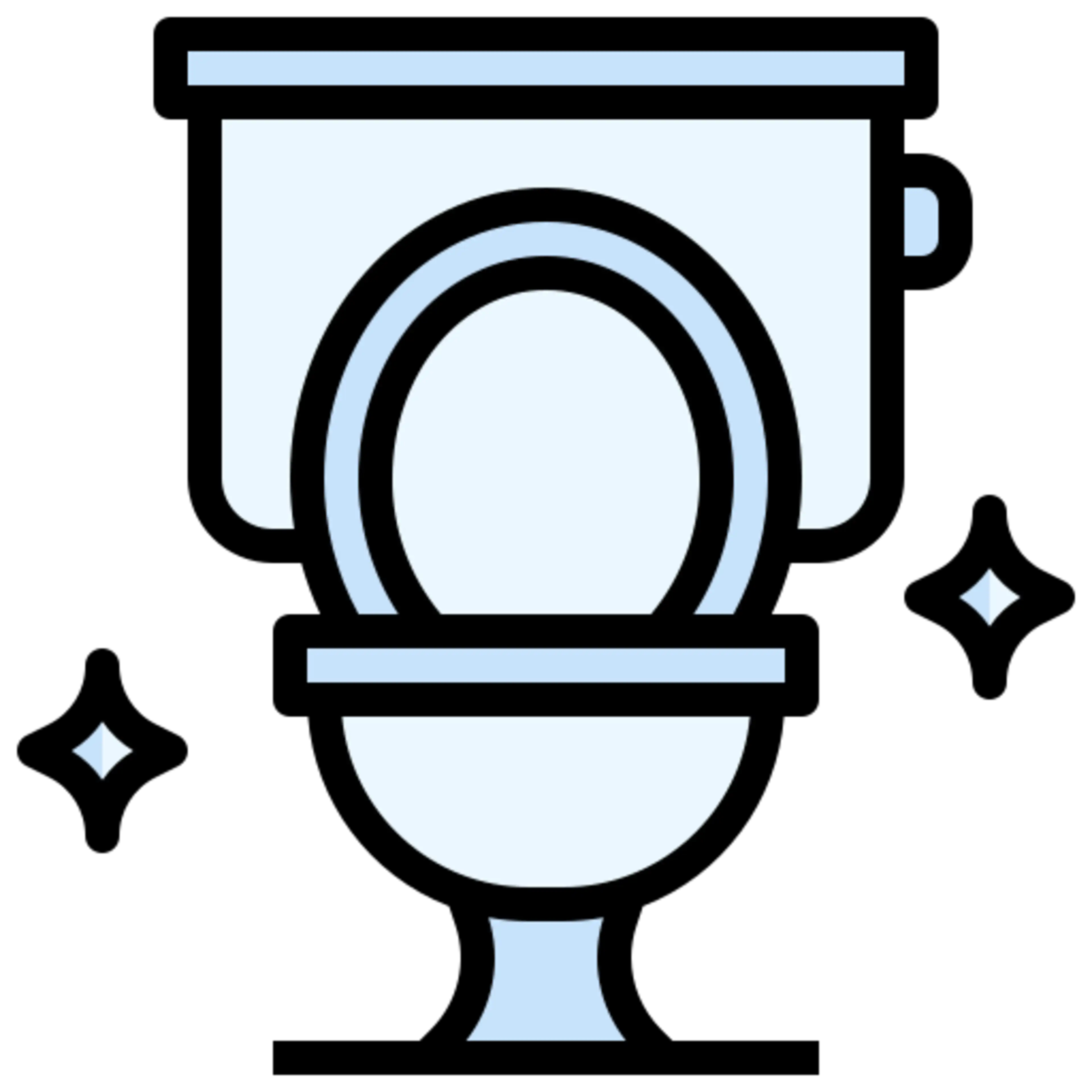 Чек-лист уборки туалета в ресторане