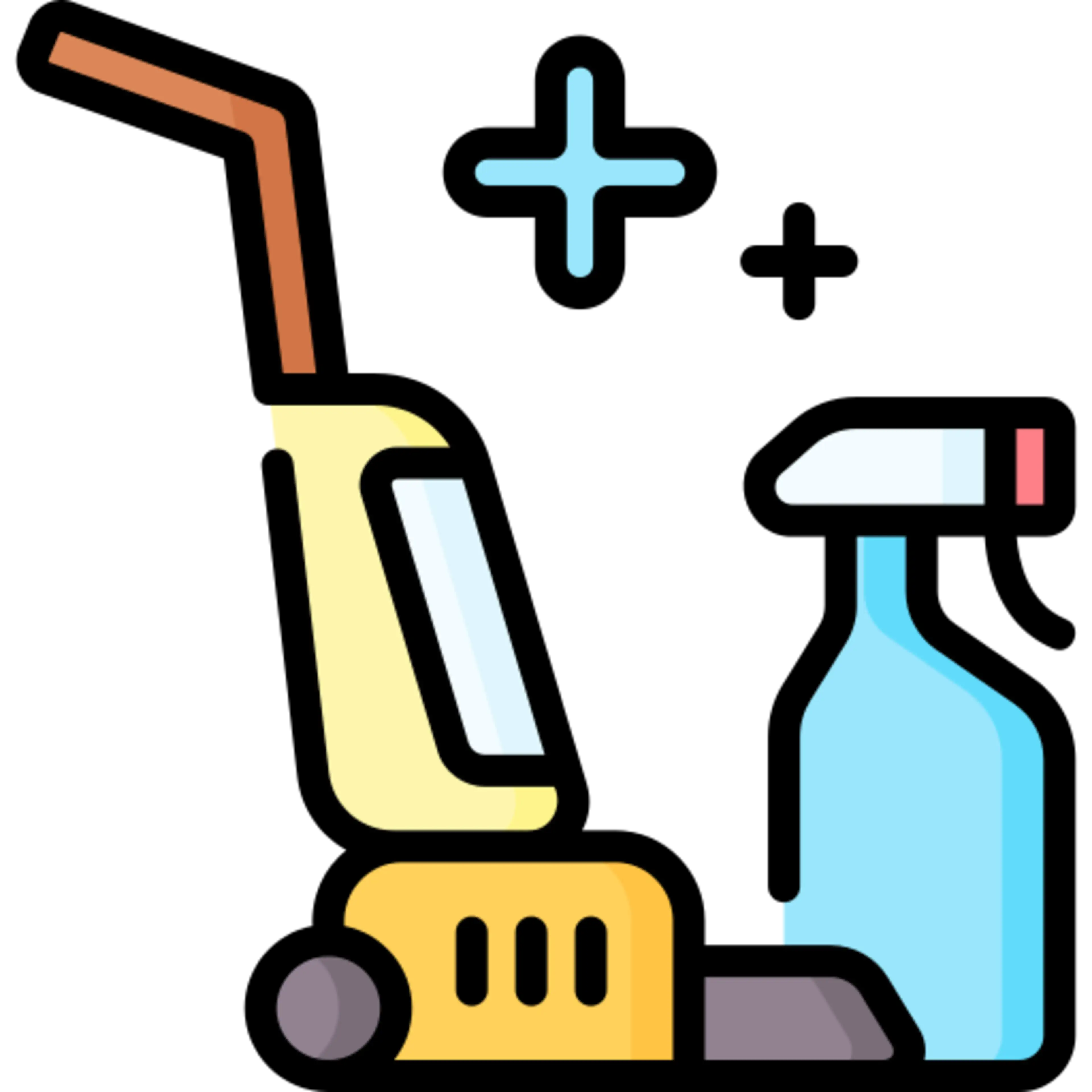 Commercial Cleaning Supplies List