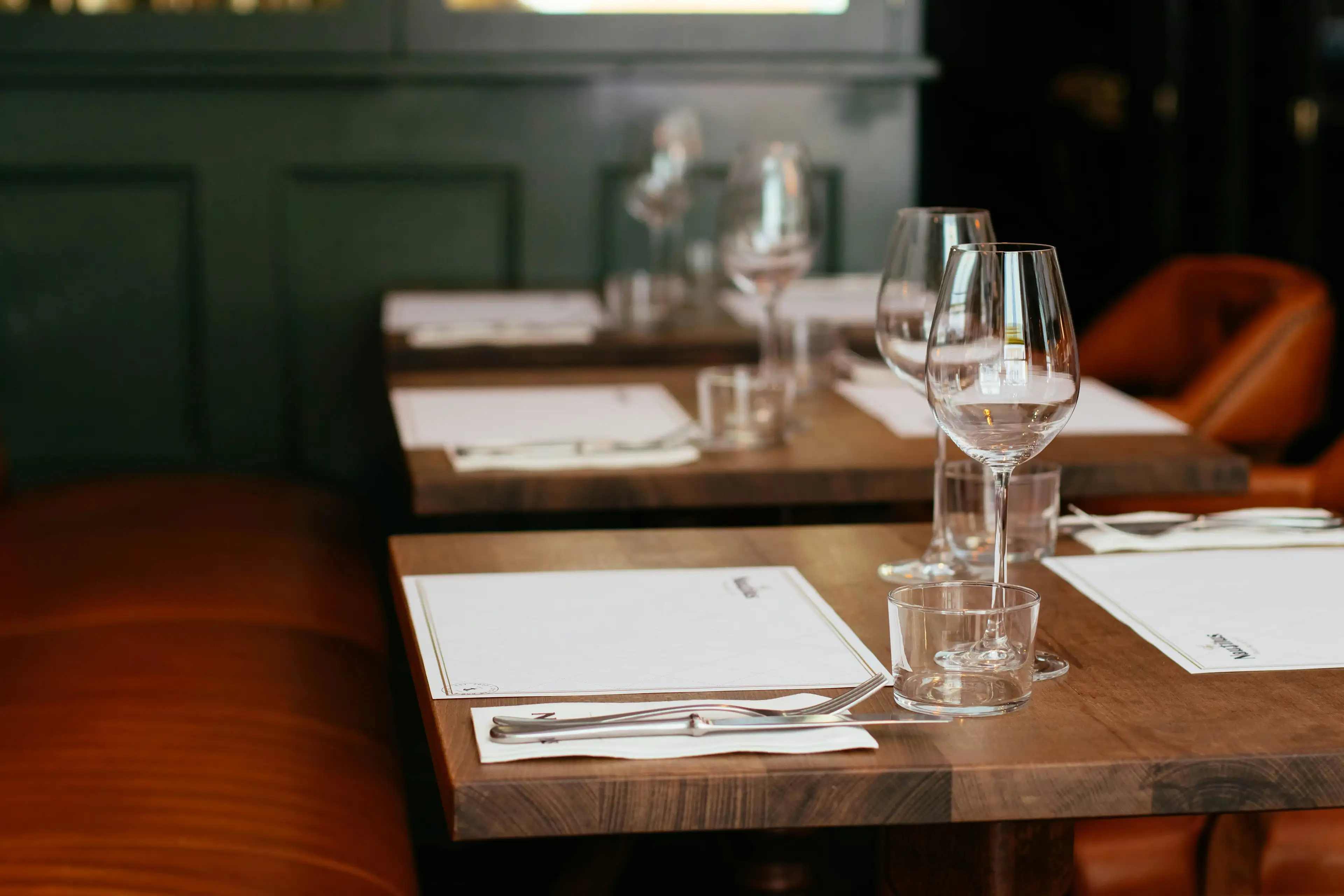 Restaurant Mystery Shopper Checklist