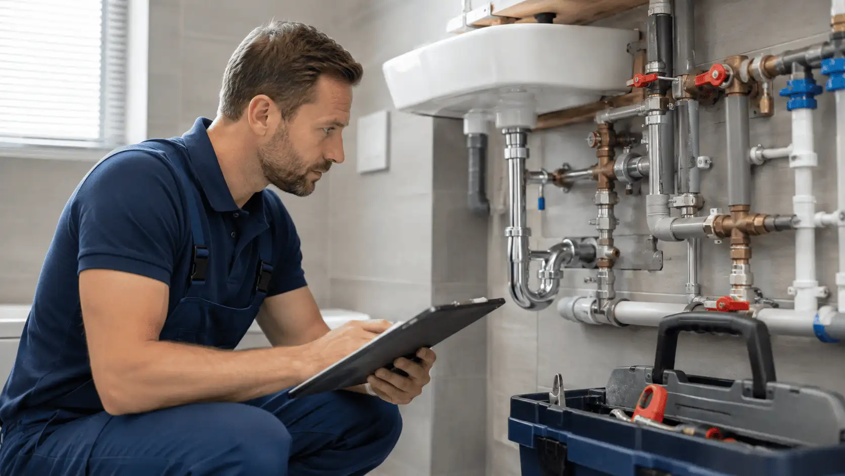Plumbing Inspection Checklist