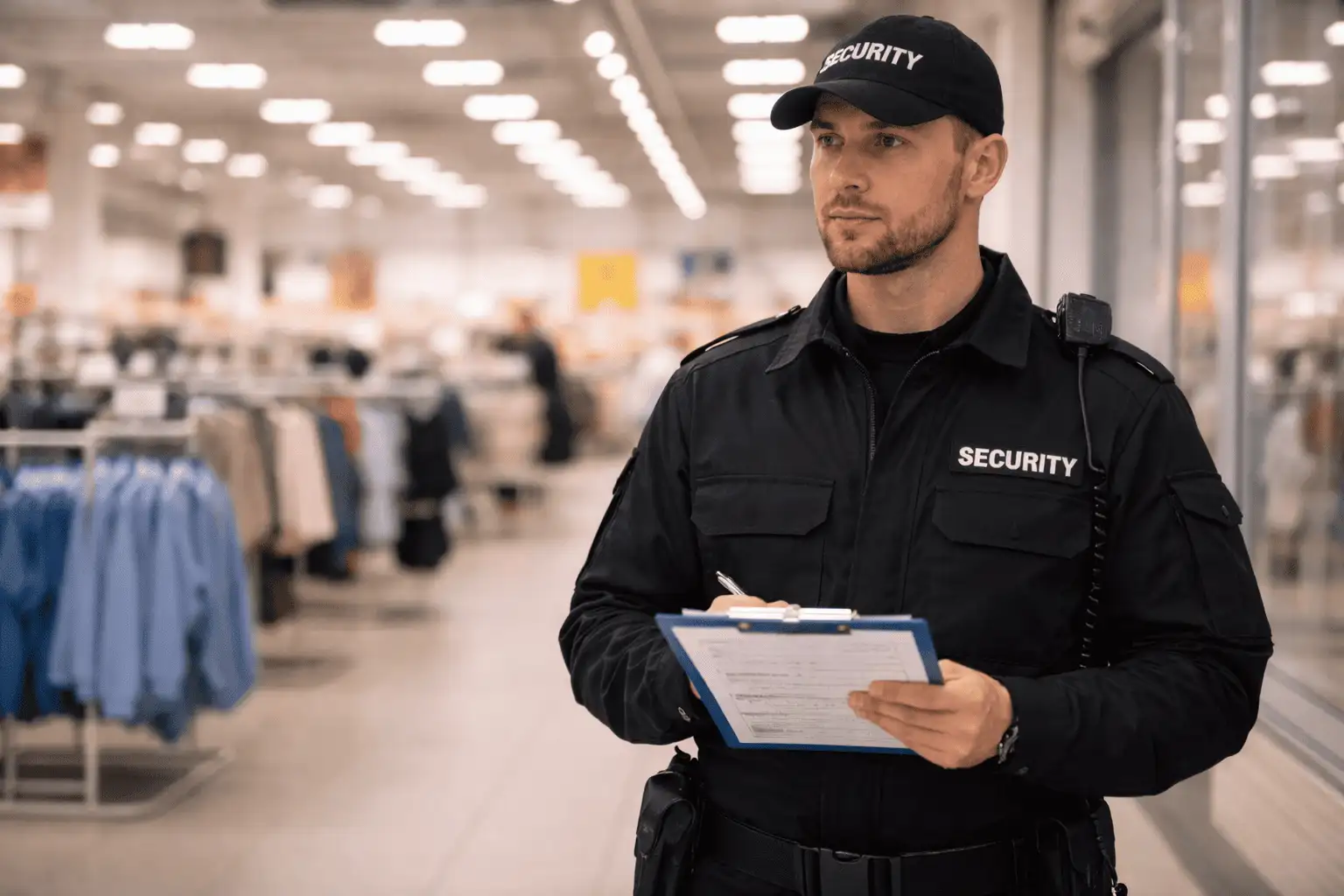 Store Guard Checklist 