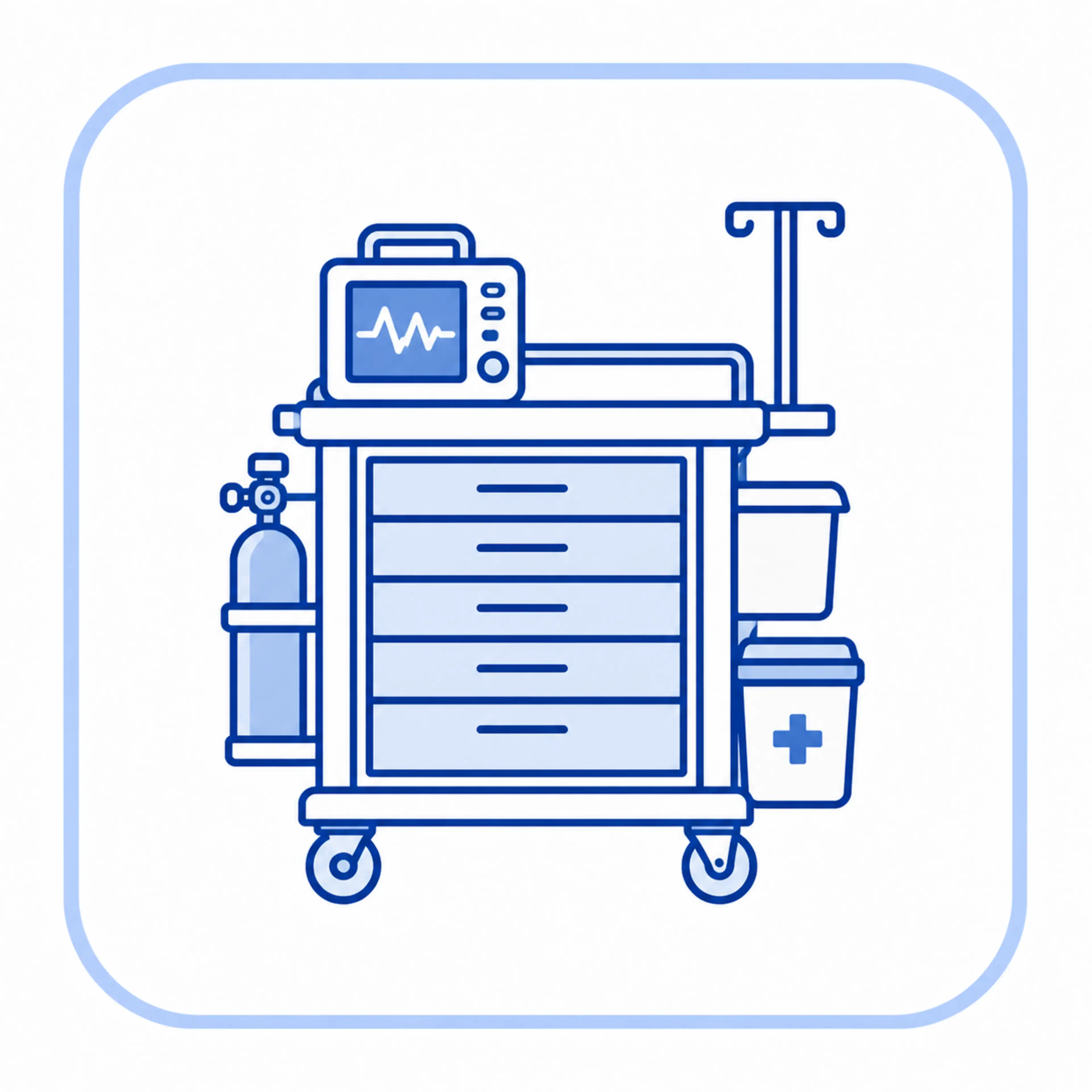 Resuscitation Trolley Daily Checklist