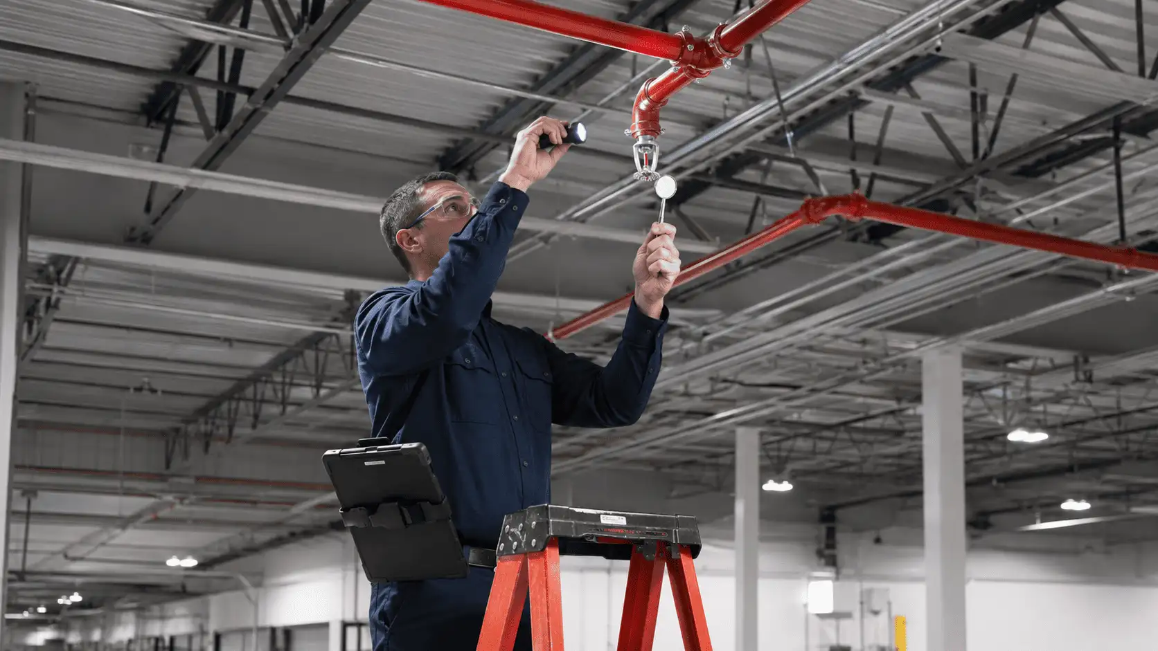 Fire Sprinkler System Inspection Checklist