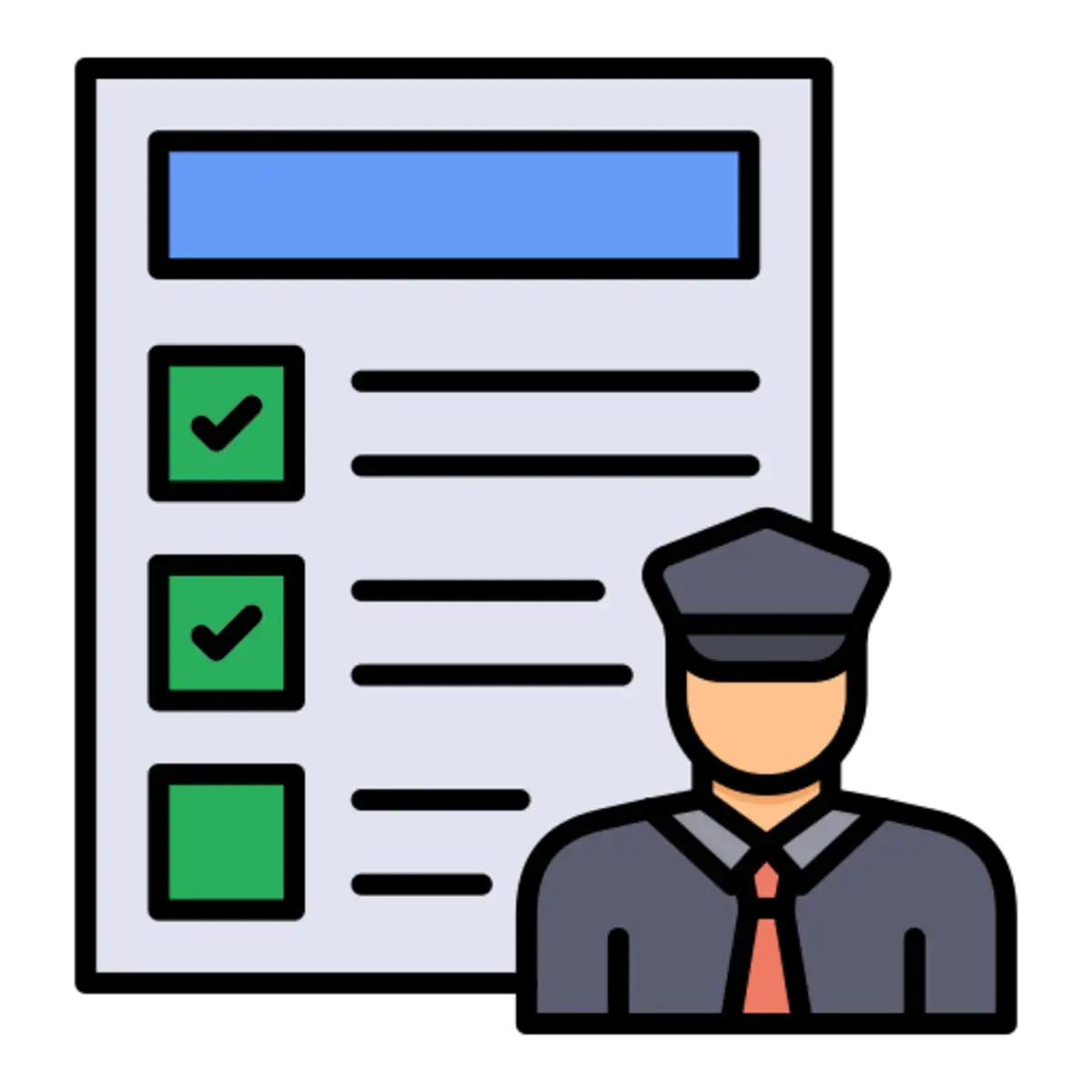 Security Patrol Checklist — Download for Free