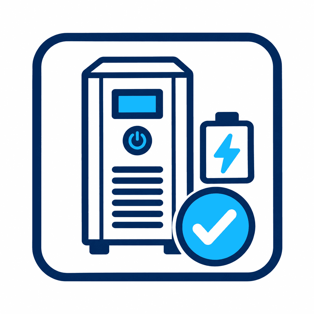 UPS Maintenance Checklist