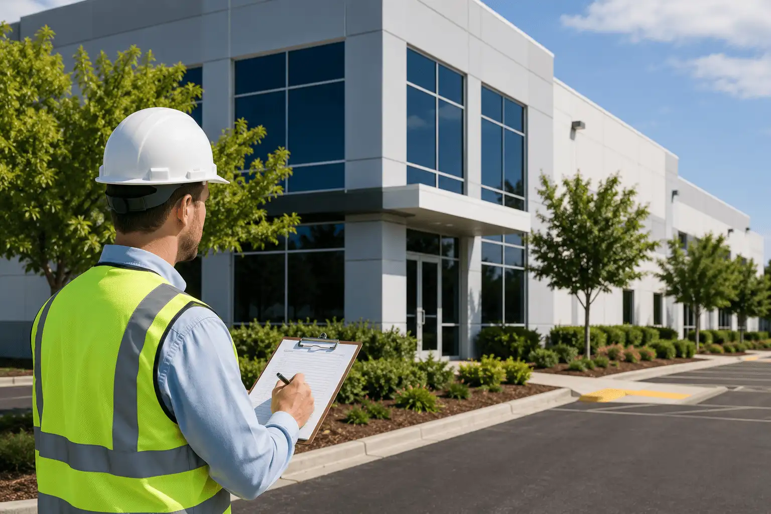 Exterior Property Inspection Checklist