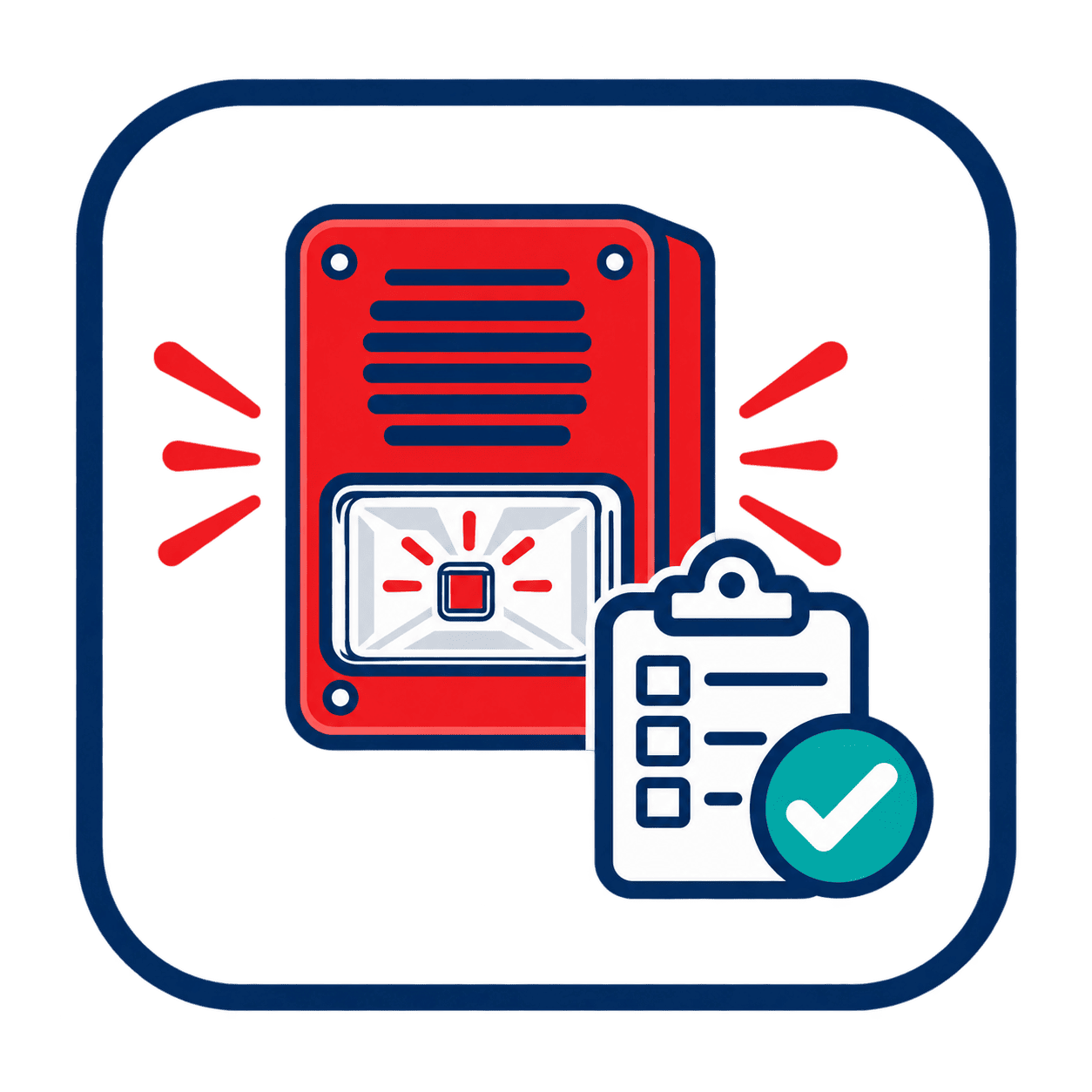 Fire Alarm System Inspection Checklist