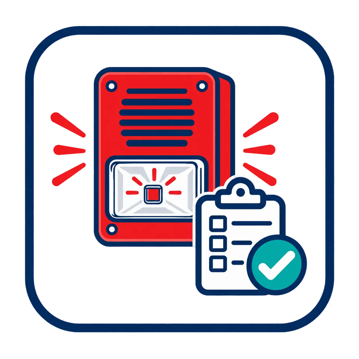 Fire Alarm System Inspection Checklist