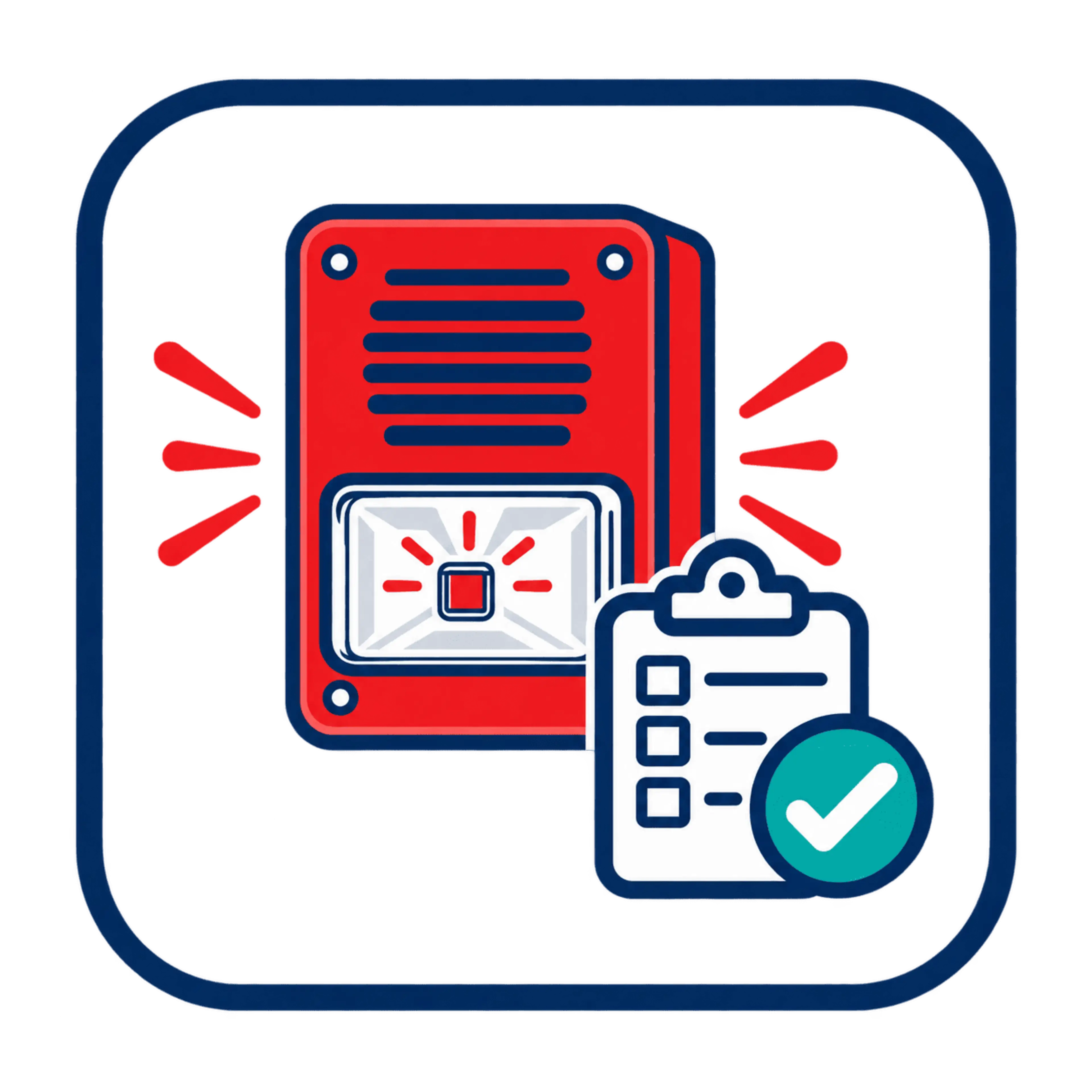 Fire Alarm System Inspection Checklist