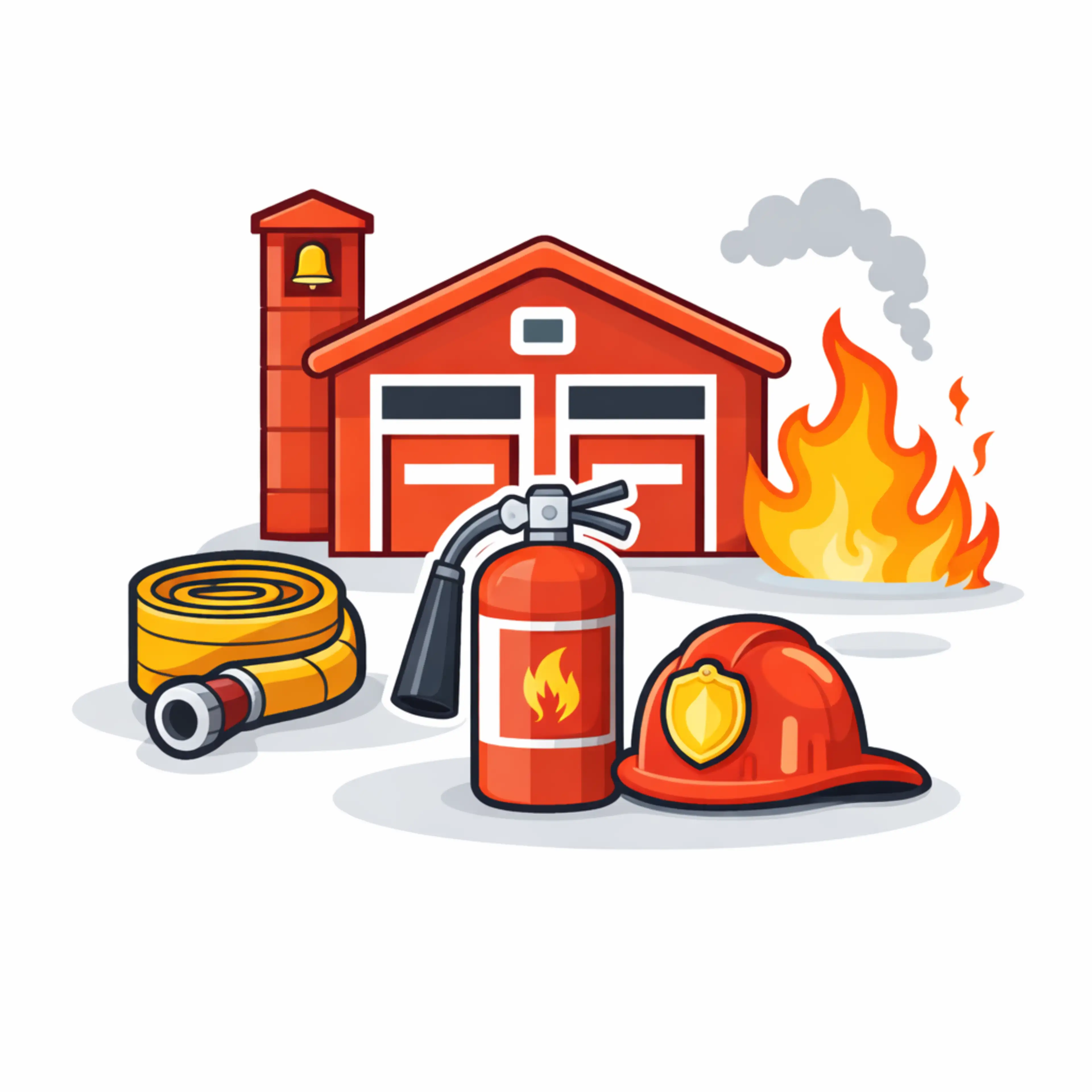 Чек-лист по пожарной безопасности для предприятия