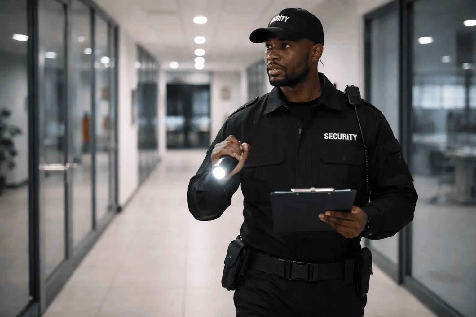Site Guard Patrol Checklist