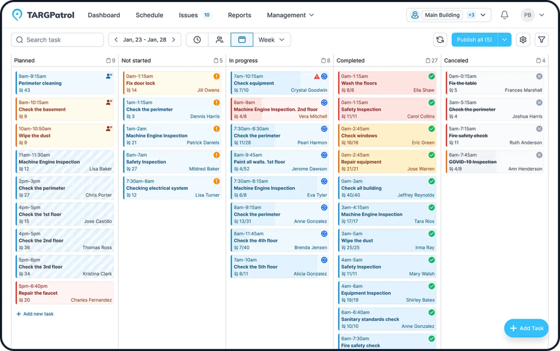 TARGPatrol - Event Management Scheduling Software