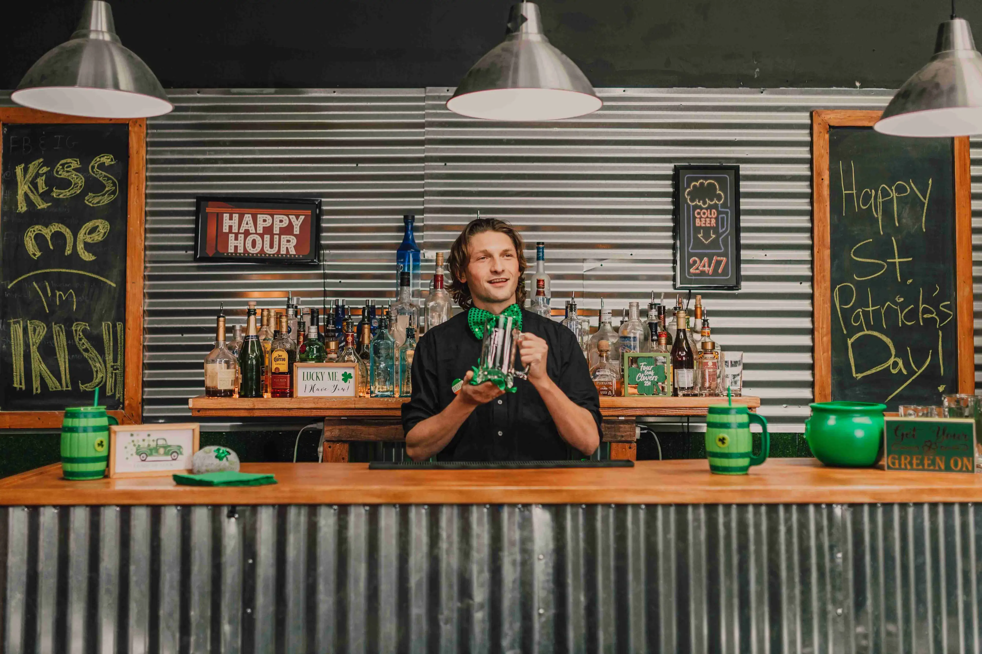 Bar Cleaning Checklist