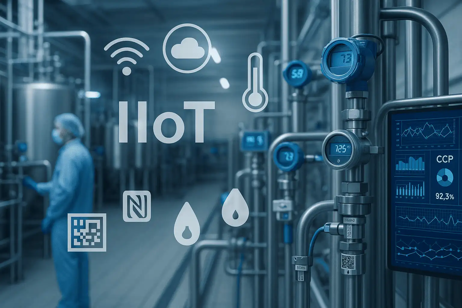 IIoT и «умные» датчики на производстве