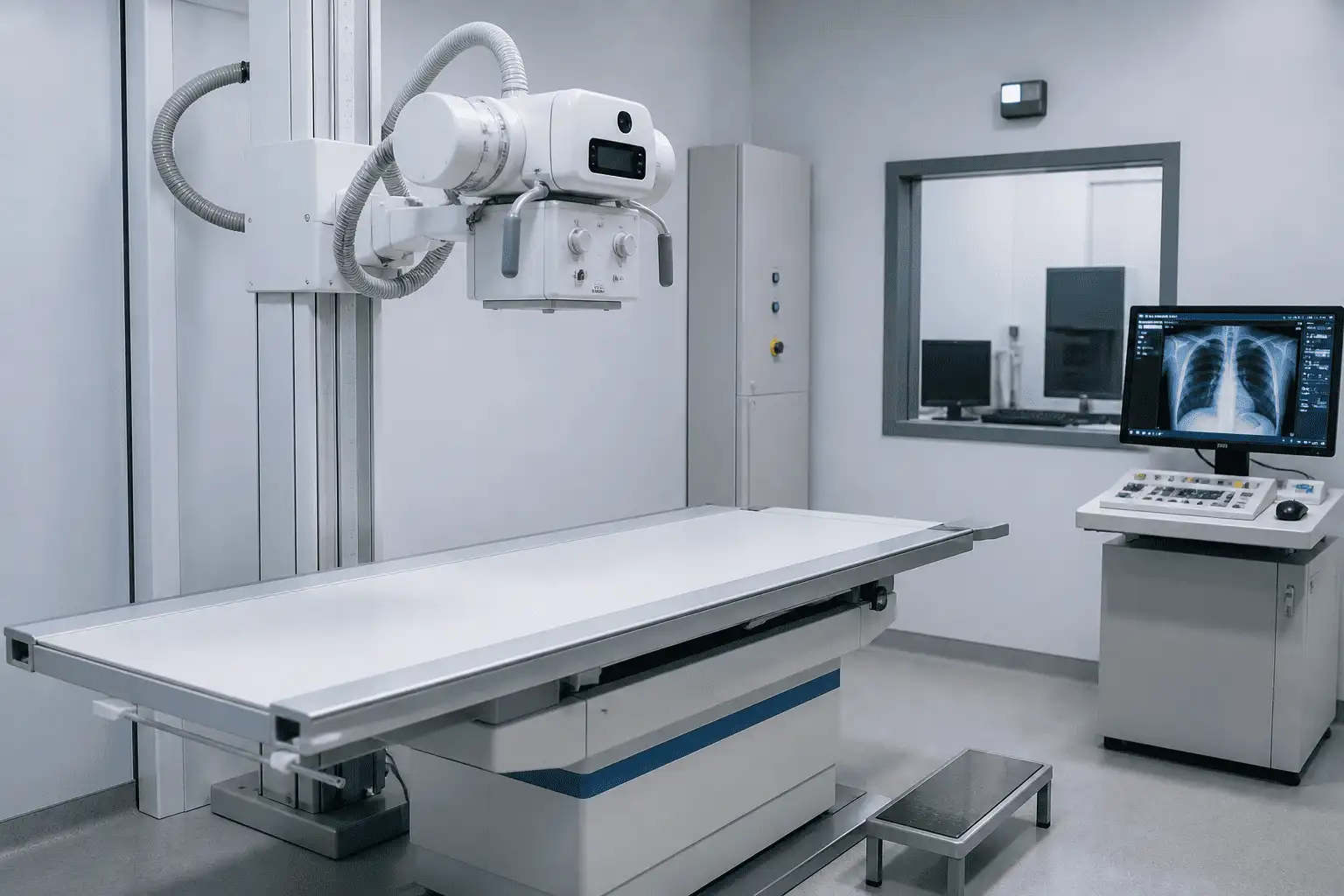 X-Ray Machine Daily Checklist
