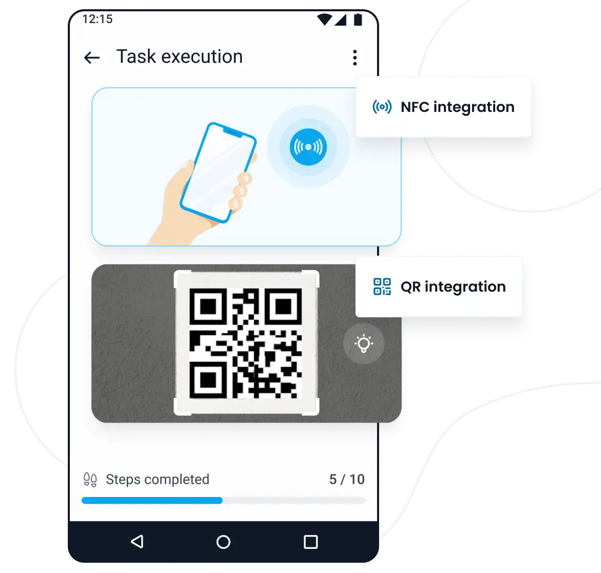 QR Code Inspection Mobile App for Hotels 