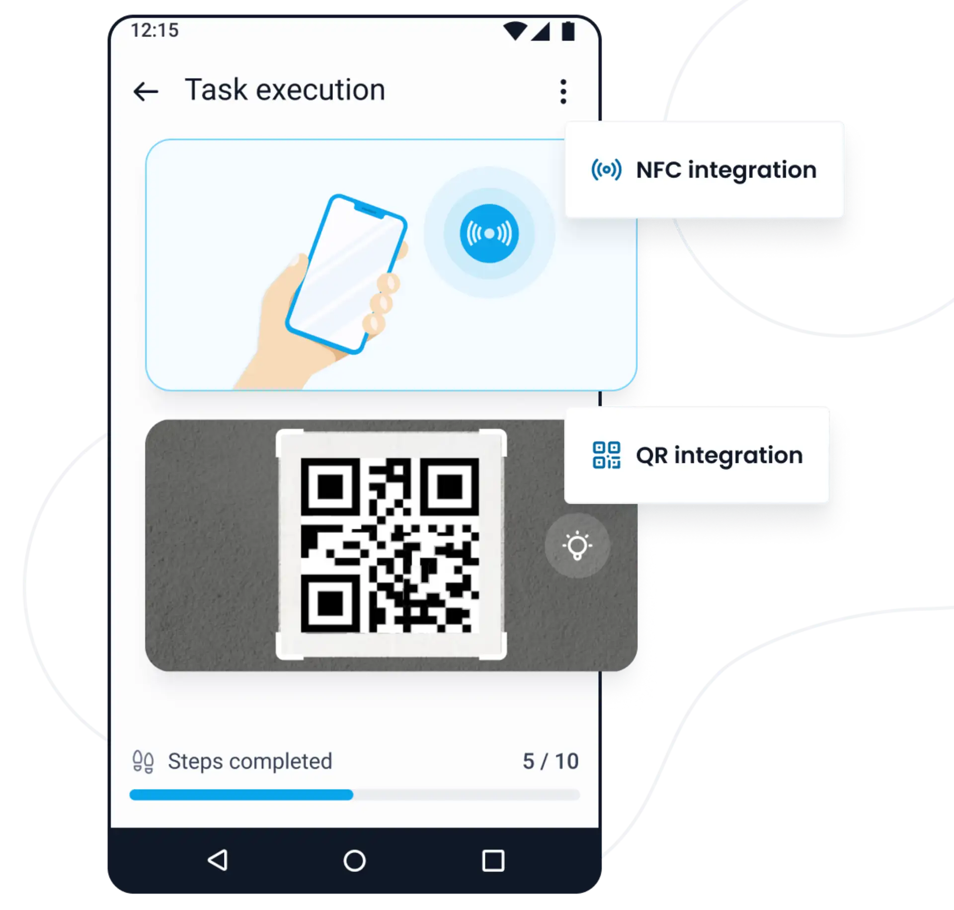 QR Code Inspection Mobile App for Hotels