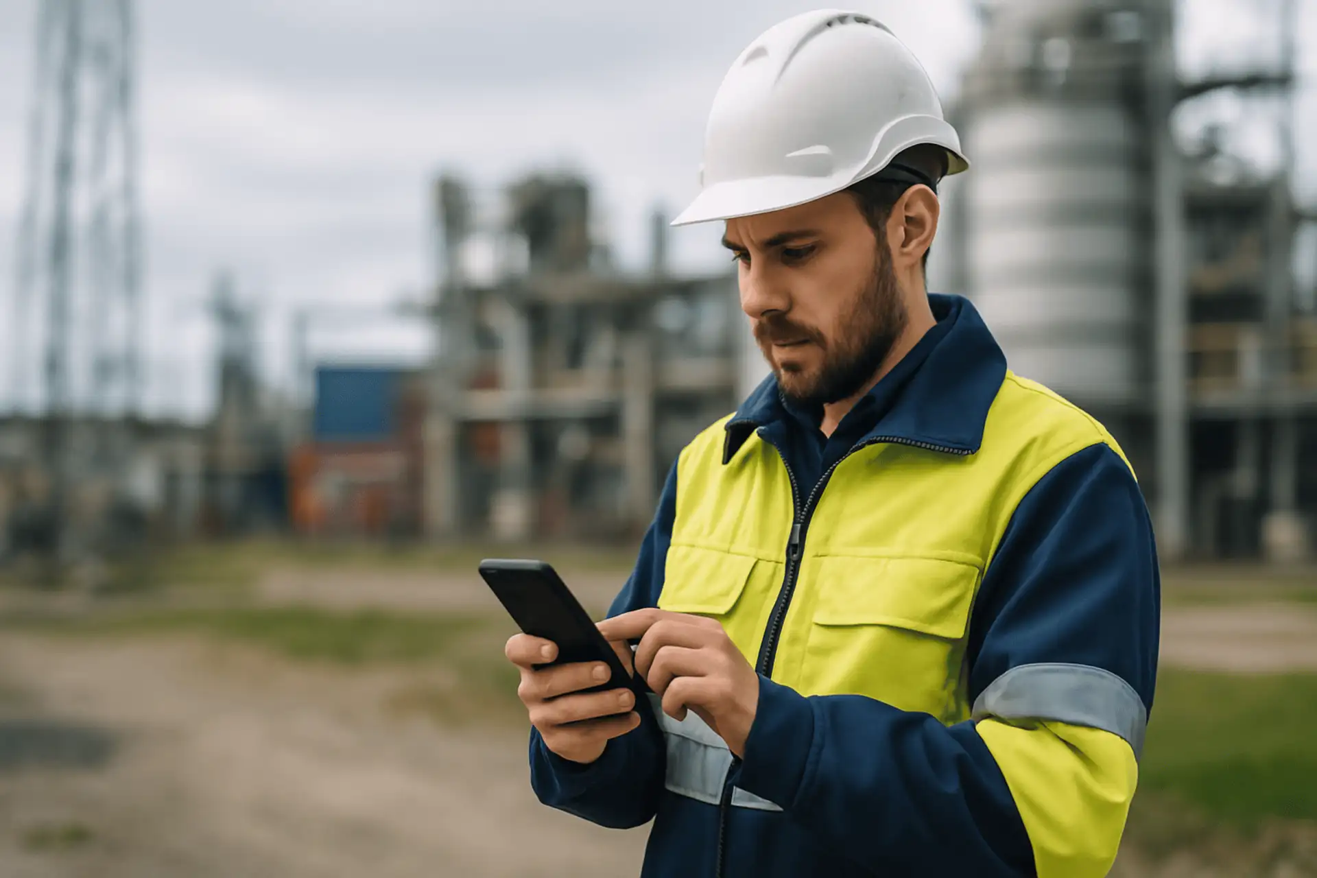 Автоматизация обходов на производстве