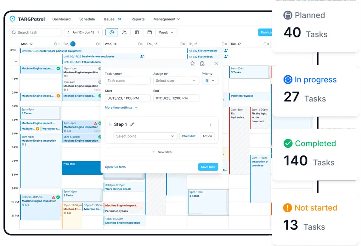 Digitize Equipment inspection