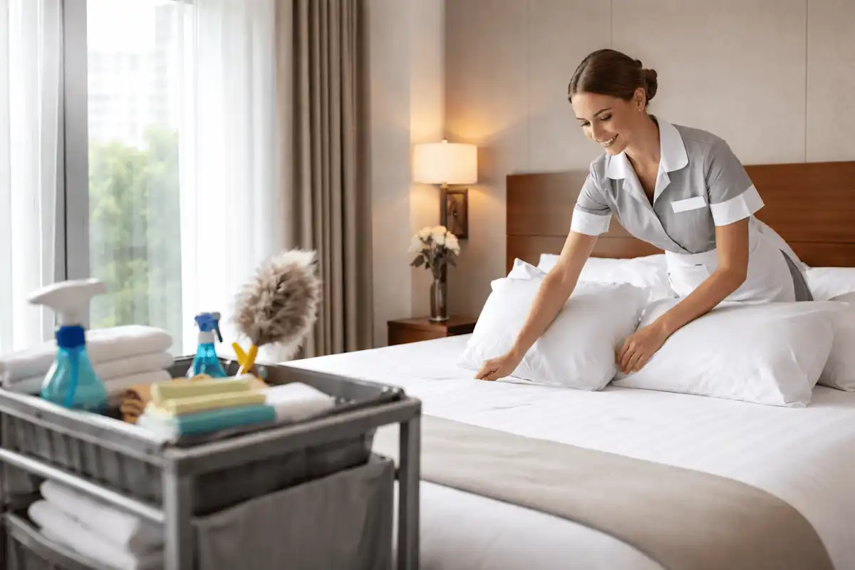 How Hotels Use QR Codes for Room Inspections | TARGPatrol