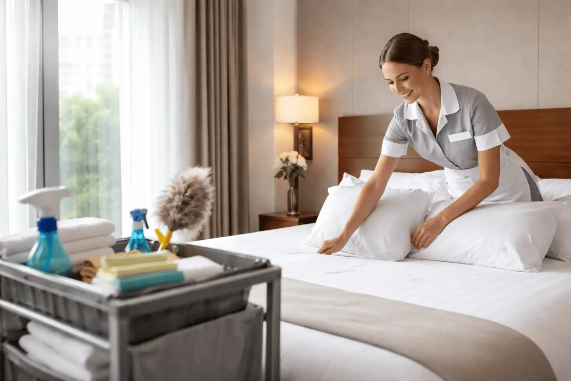 App for Hotel Cleaning