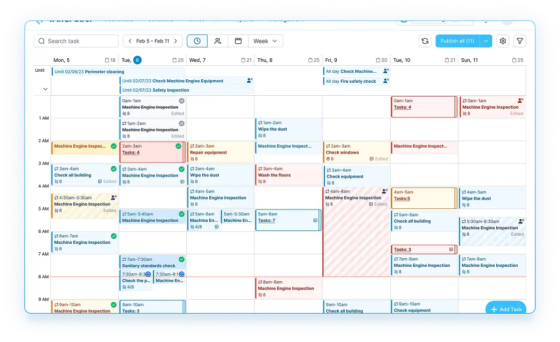 TARGPatrol for Janitorial Scheduling