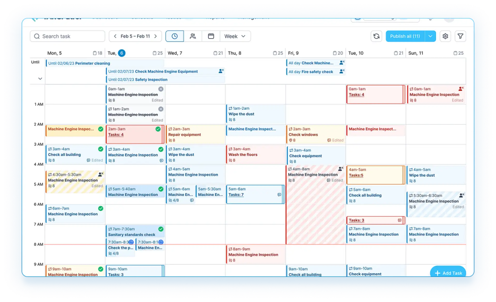 TARGPatrol for Janitorial Scheduling