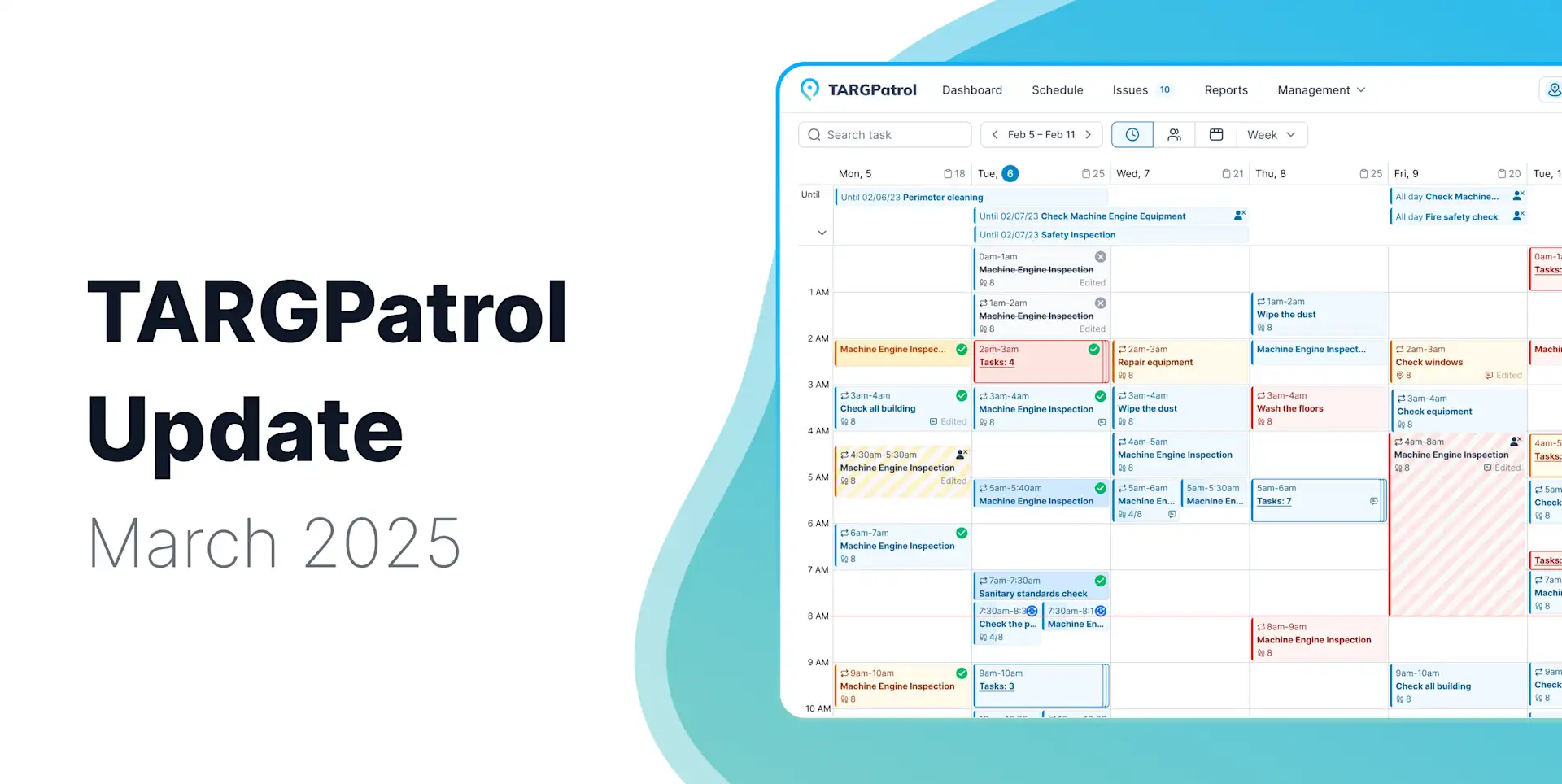 TARGPatrol Update March 2025