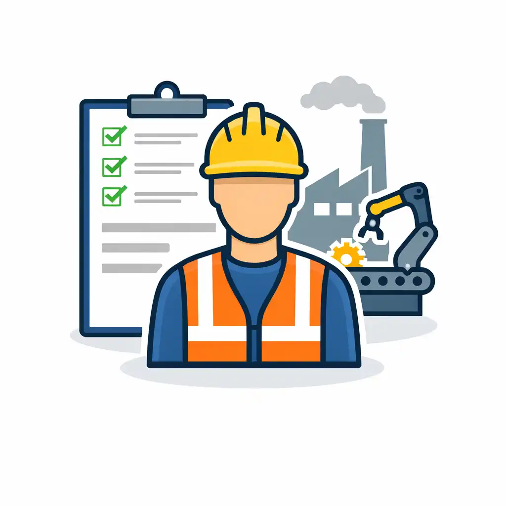 Чек-лист проверки инженера по охране труда
