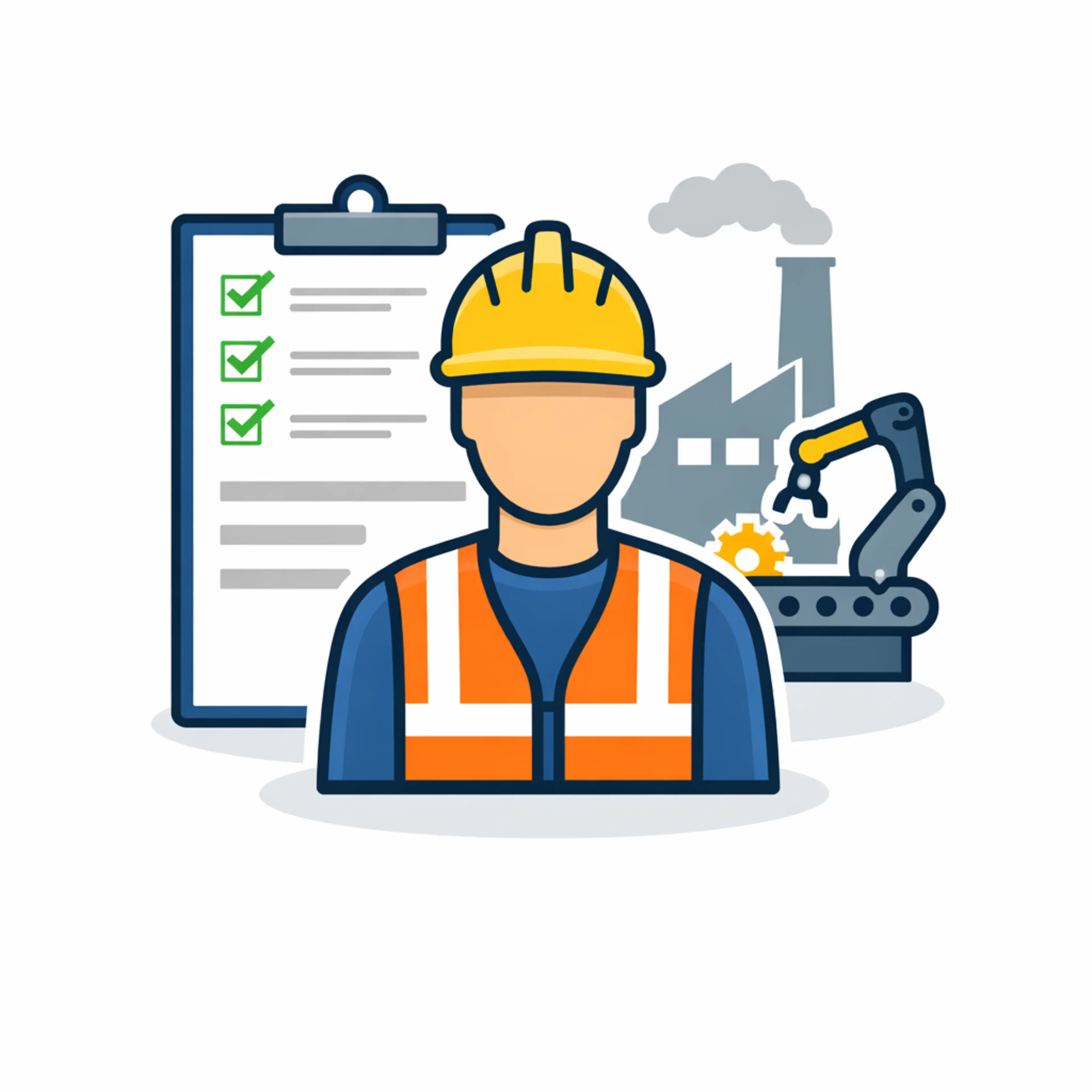 Чек-лист проверки инженера по охране труда