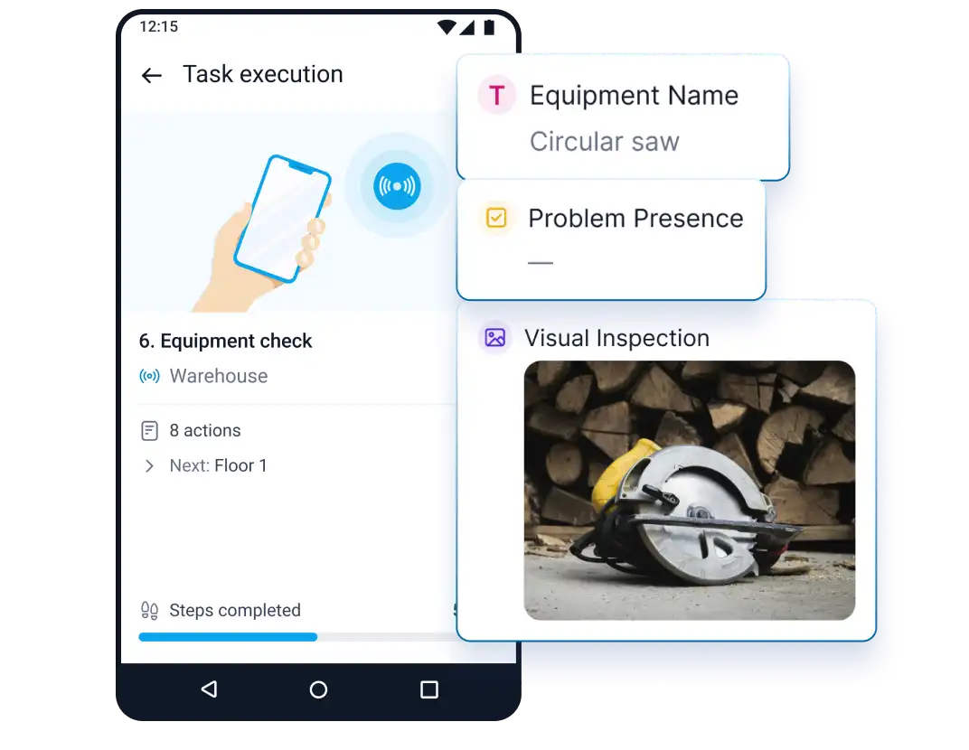 TARGPatrol – Digital Checklist App
