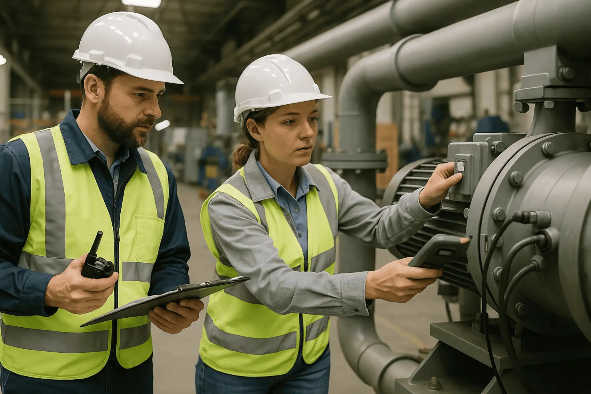 Контроль обхода оборудования