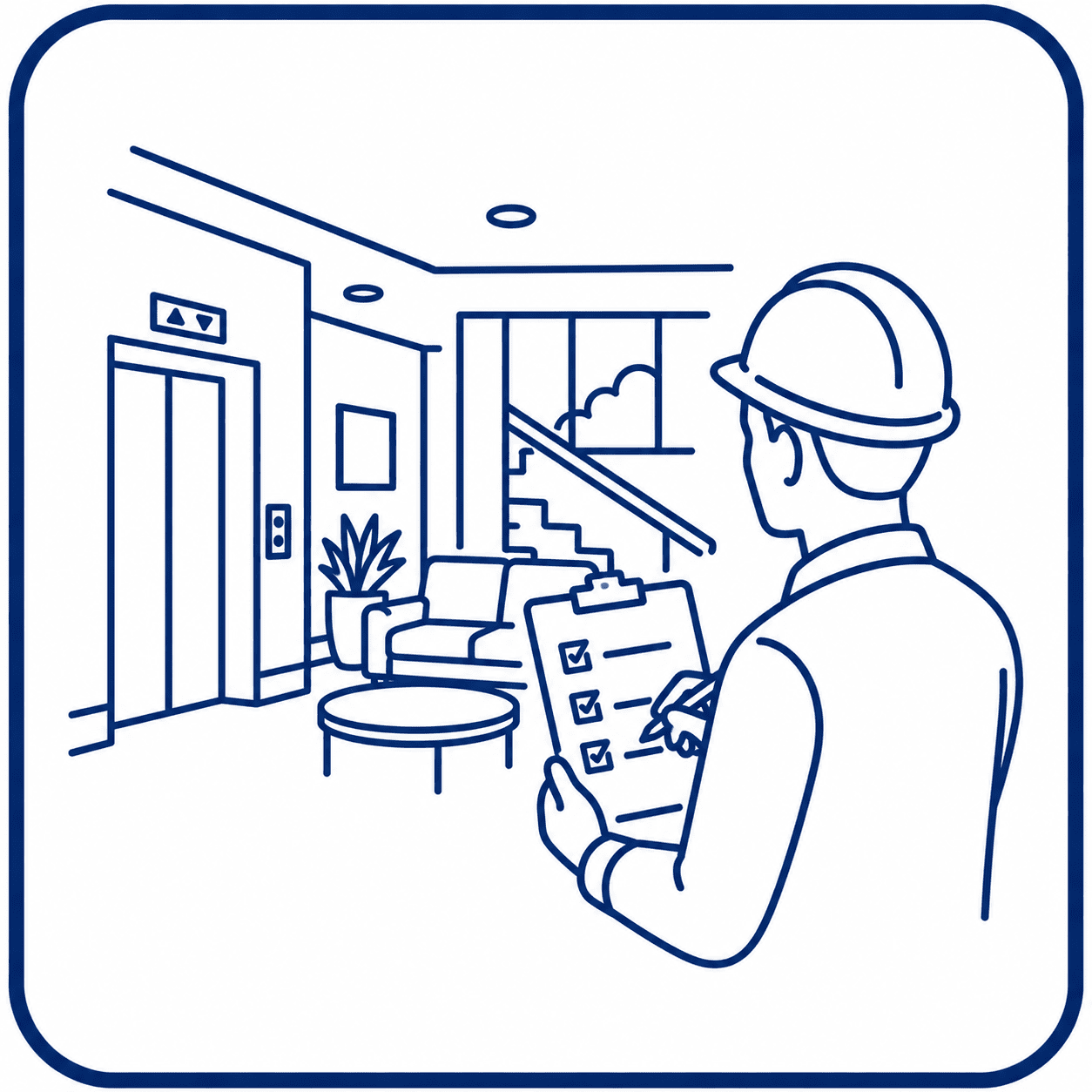 Outdoor Area Inspection Checklist