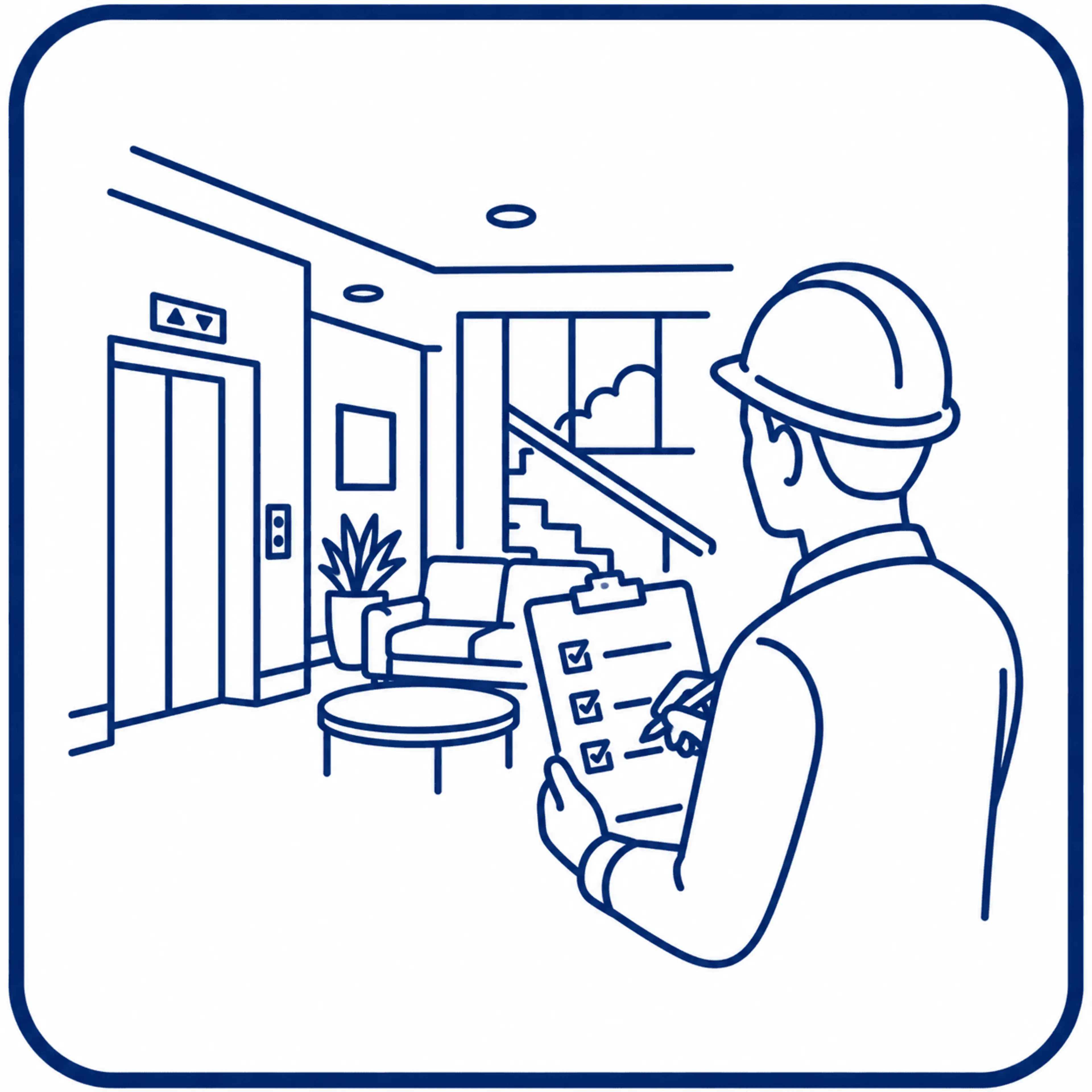 Outdoor Area Inspection Checklist