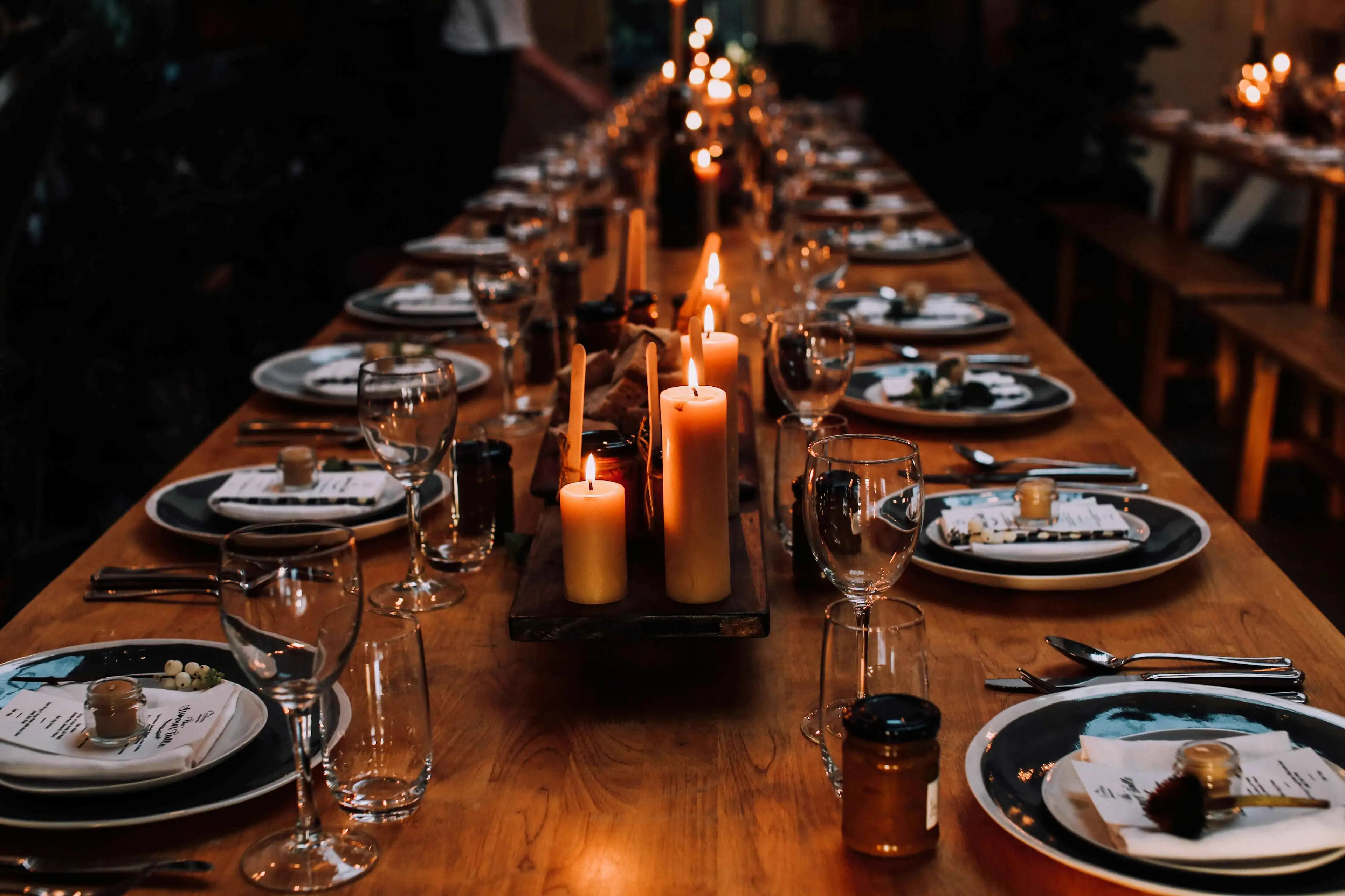 Banquet Event Checklist