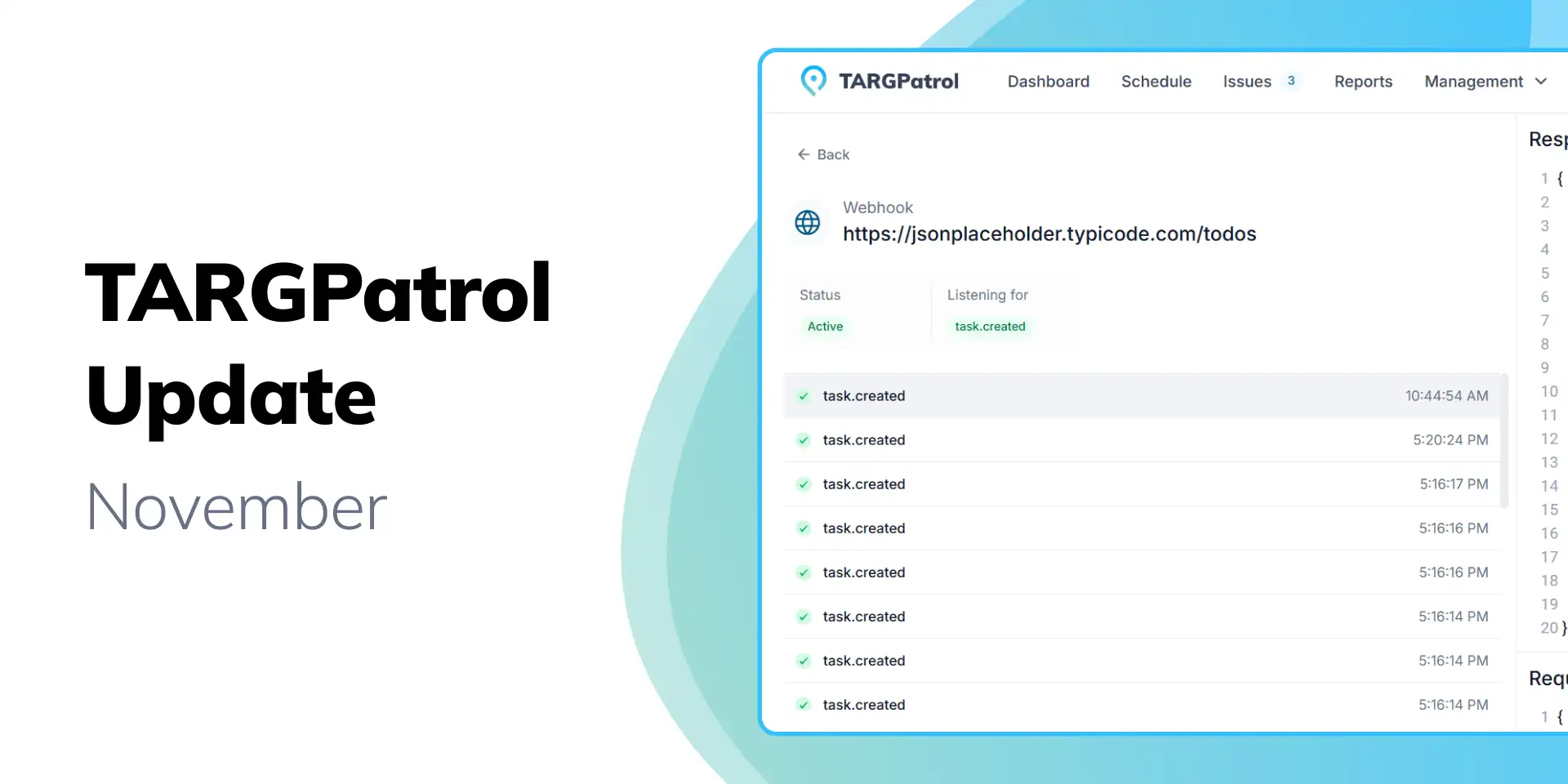 TARGPatrol Update November 2024