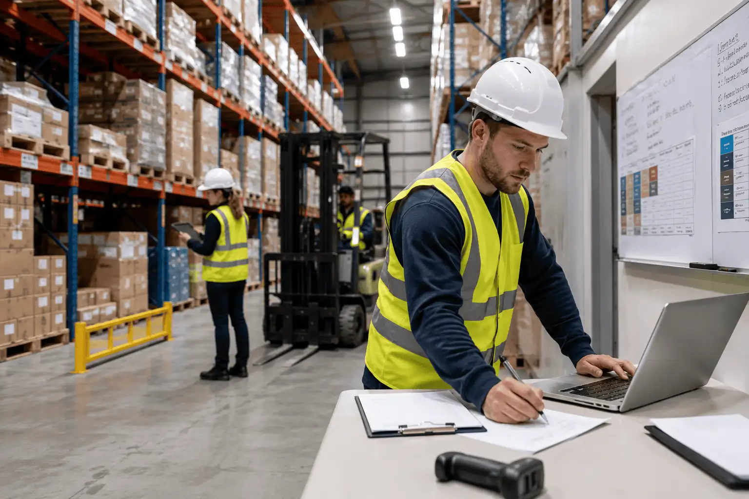 Checklist for Warehouse Operations